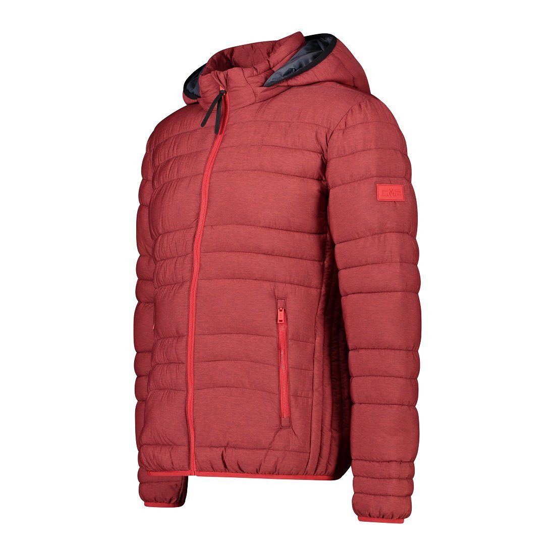 CMP Winterjacke mit Wattierung 3M Thinsulate meliert rot Herren
