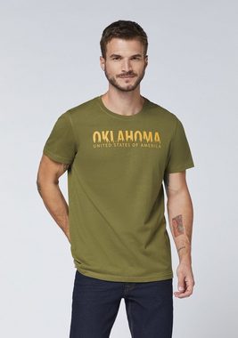 Oklahoma Jeans Print-Shirt im Nature-Label-Look