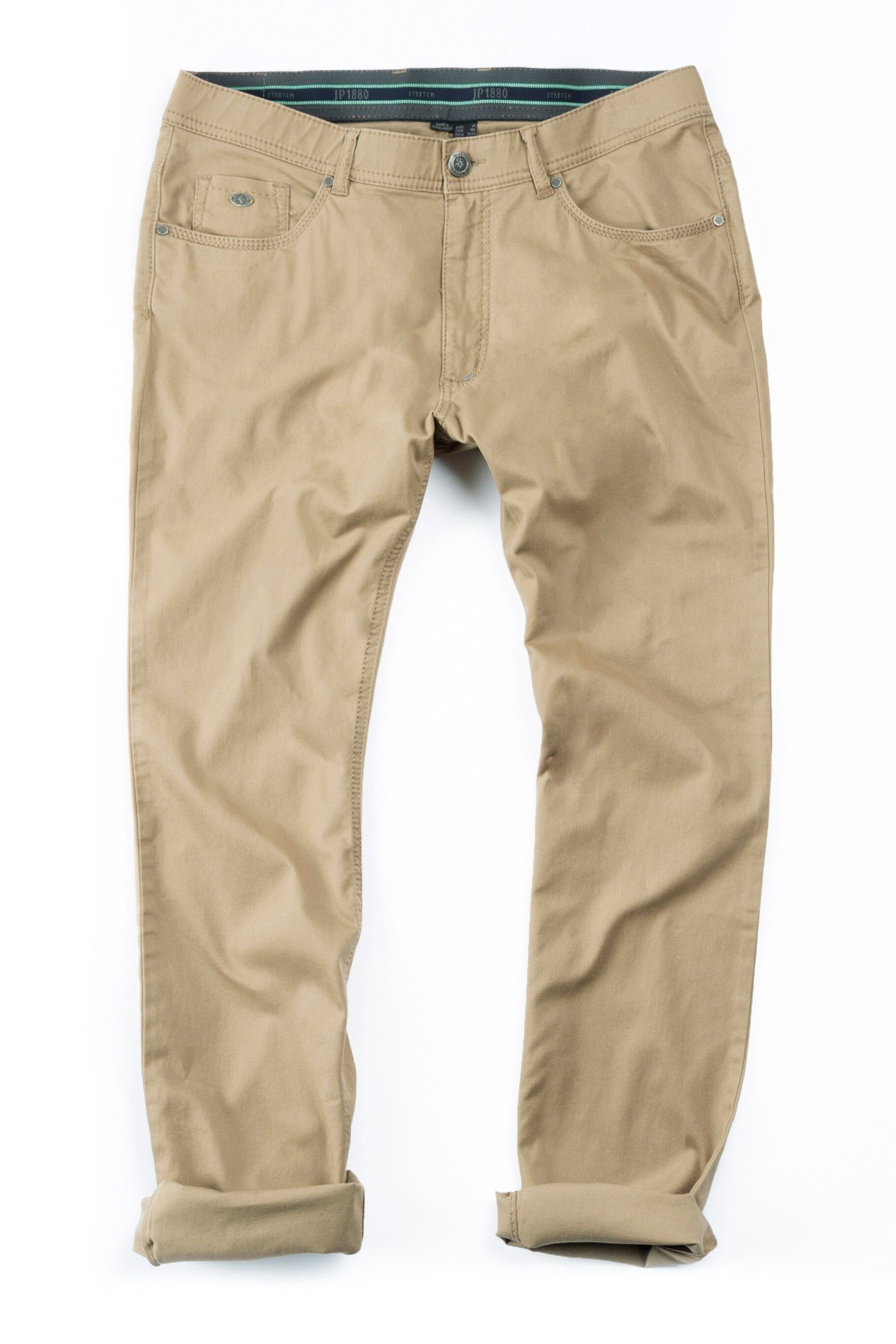 JP1880 5-Pocket-Jeans 5-Pocket Hose elastischer Bund günstig online kaufen