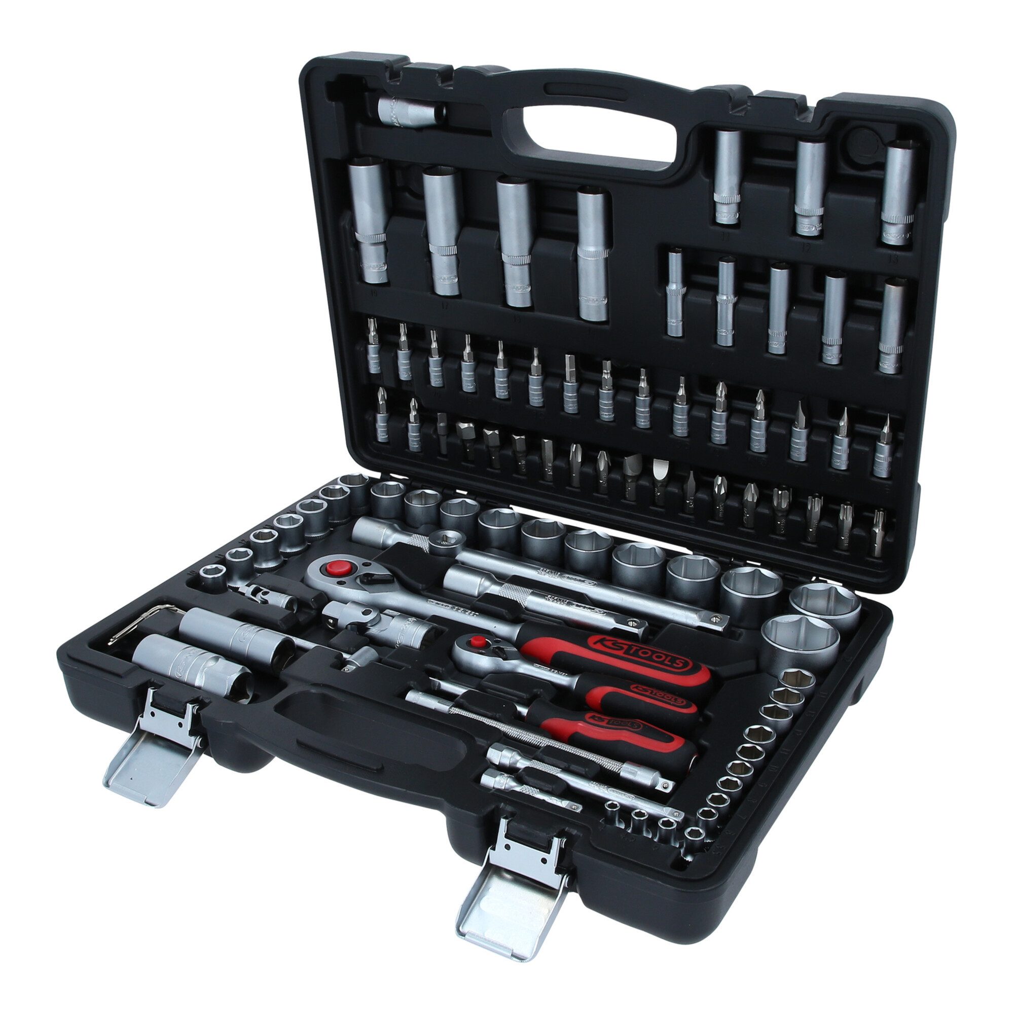KS Tools Steckschlüssel KS Tools 1/4" +1/2" Steckschlüssel-Satz, 94-teilig