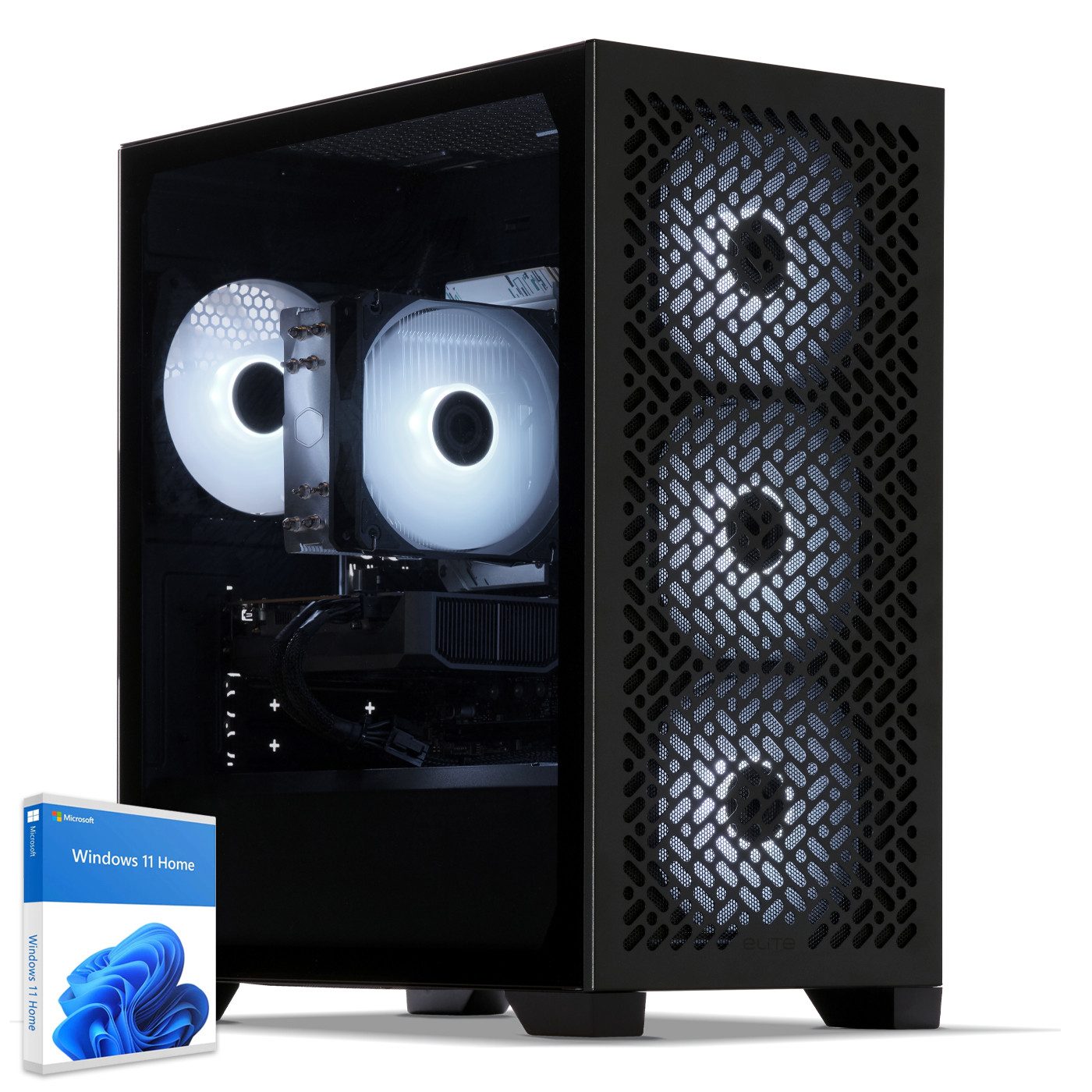 Sedatech UCCX209I2I1HF - Gaming-PC (Intel Intel Core Ultra 5 Intel Core Ultra 5 225F 14x 2.7GHz (max 4.9GHz), Radeon RX 9070 XT 16GB, 32 GB RAM, 1000 GB SSD, Wlan 6E)
