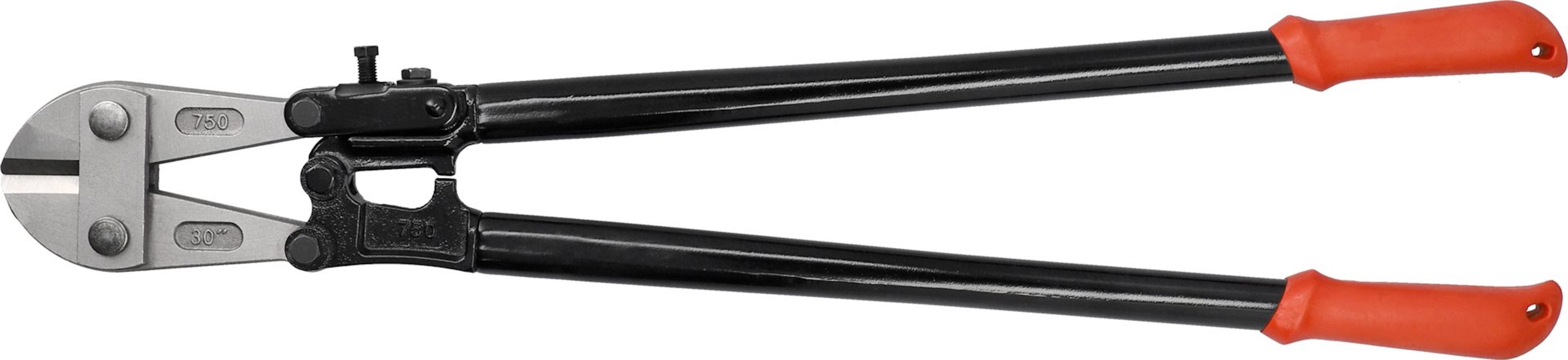 TRIZERATOP Bolzenschneider Bolzenschneider 750 mm für Stäbe bis 12 mm, (Bolzenschneider 750 mm für Stäbe bis 12 mm, 1-tlg., Bolzenschneider 750 mm für Stäbe bis 12 mm)