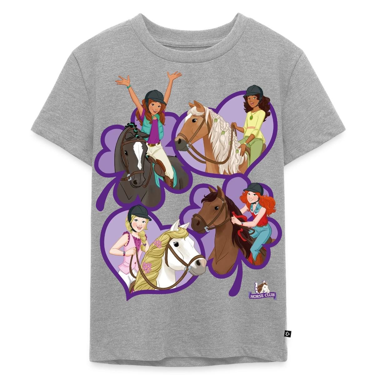 T-Shirt Schleich Horse Club Sofia Lisa Hannah Sarah Herzen Kinder Premium T-Sh