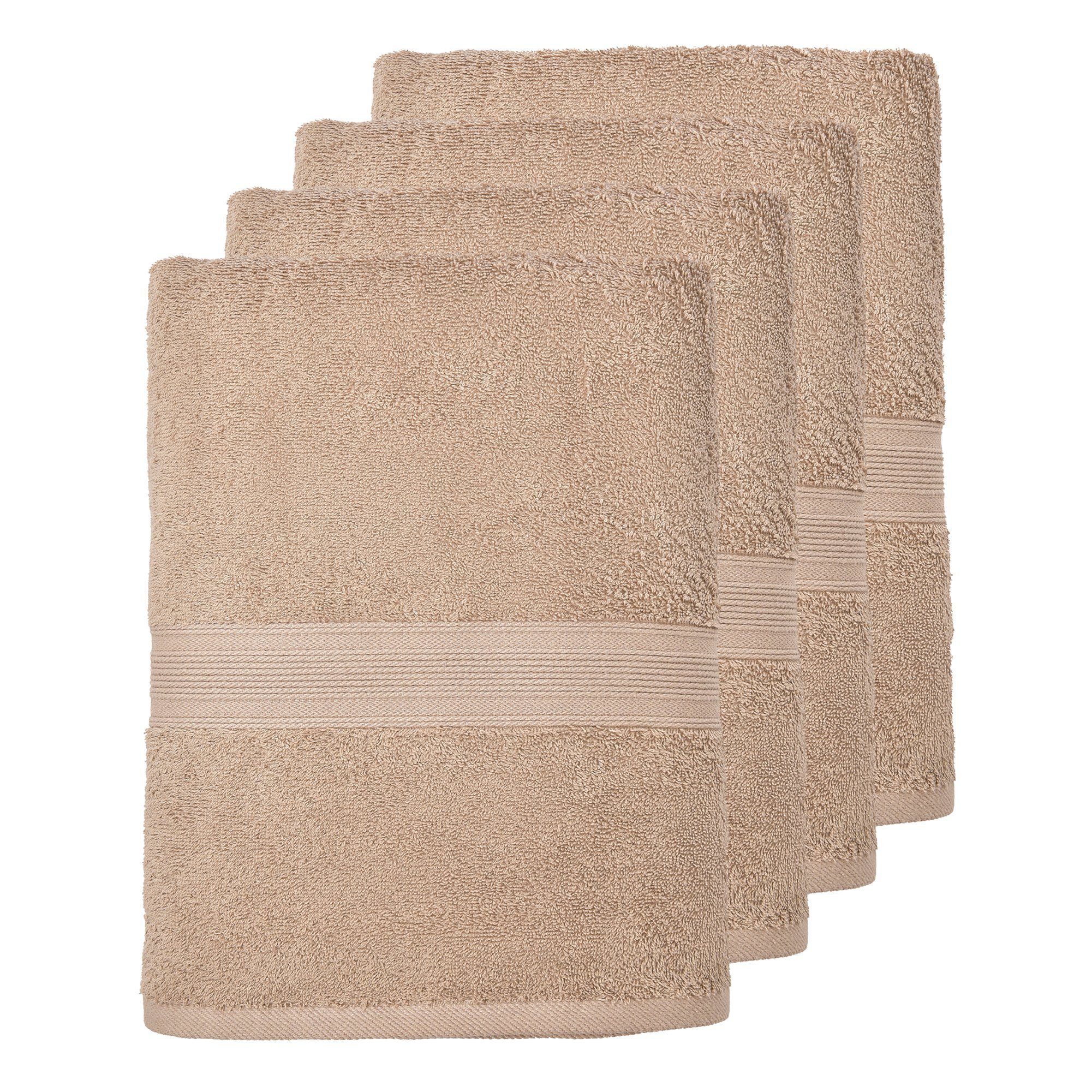 leevitex® Saunatuch Saunatuch Frottee XXL, (1-St), günstig online kaufen