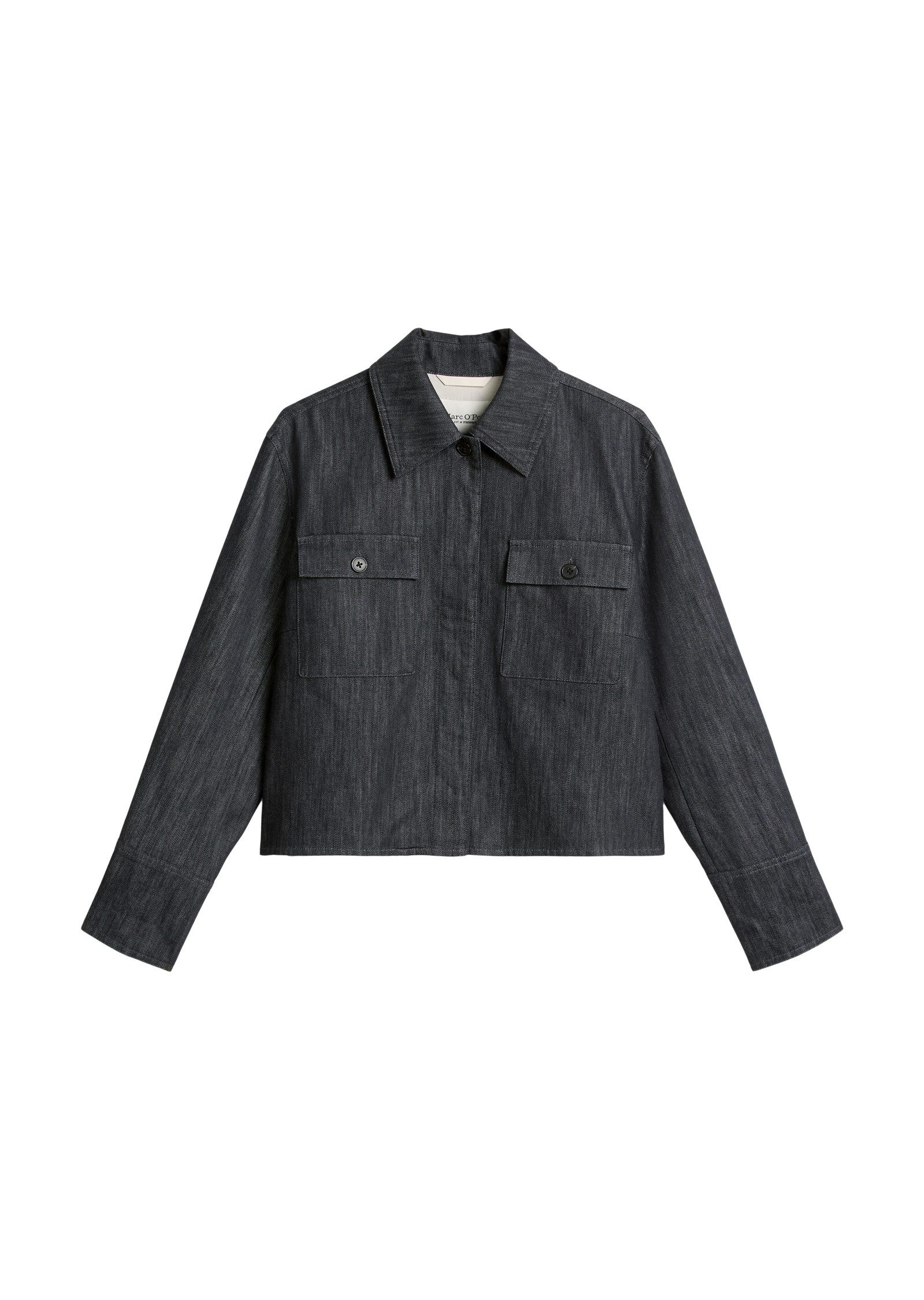 Kurzjacke aus Organic Cotton Stretch