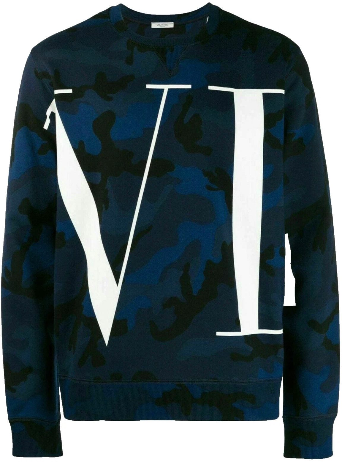 Valentino Sweatshirt VLTN Herren amouflage Sweater Pullover