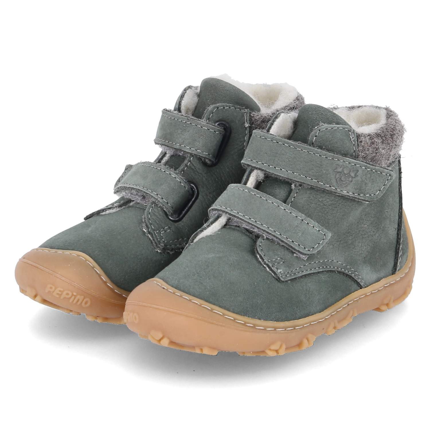 Pepino Pepino 50 1500403/570 Unisex Rauleder green Winterboots