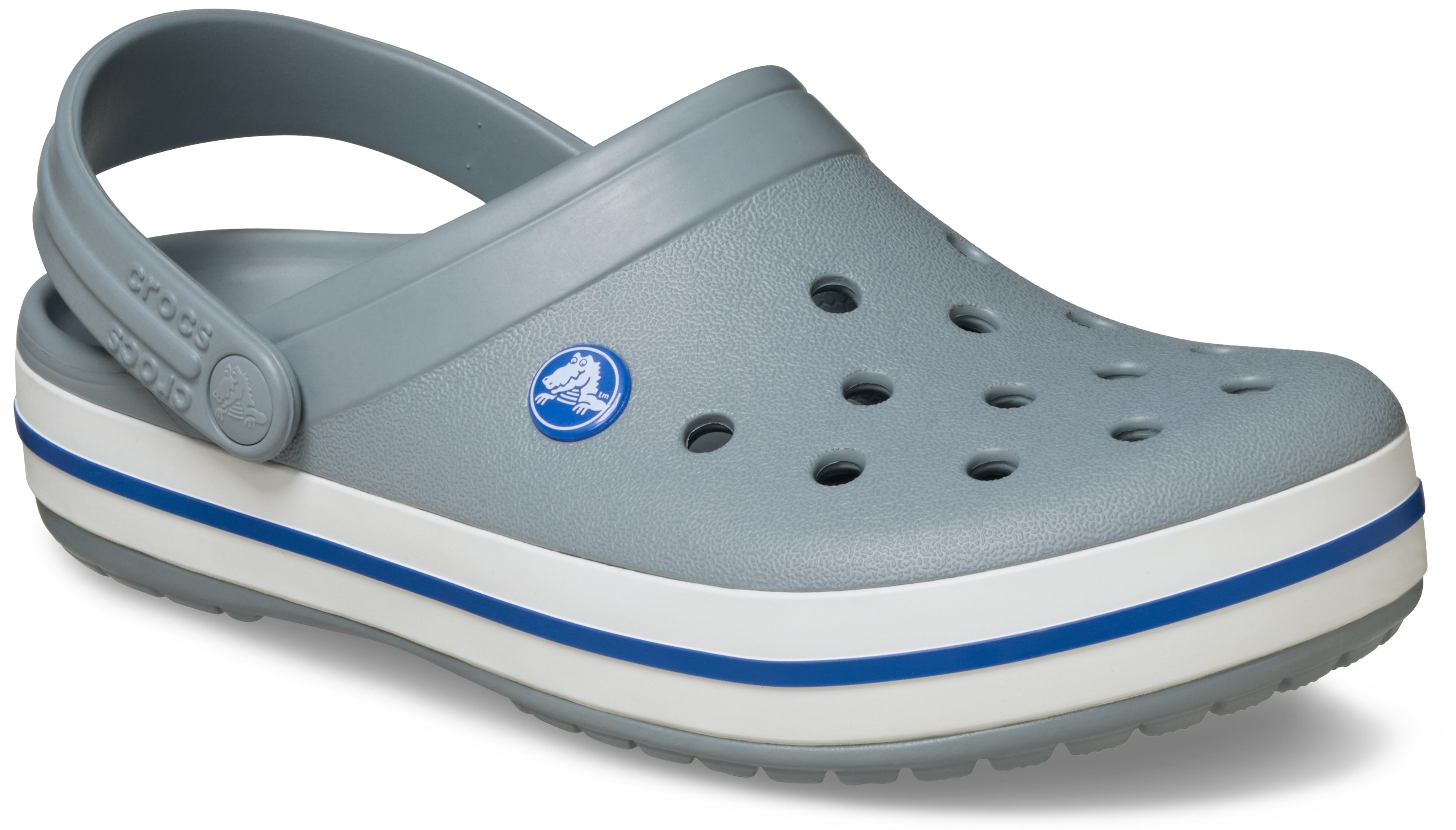 Crocs Crocband Clog Sommerschuh, Gartenschuh, Poolslides, mit farbiger Laufsohle