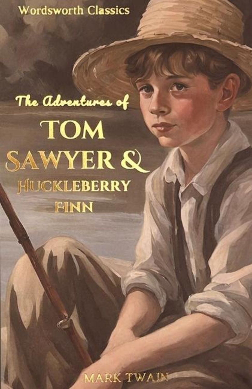 Tom Sawyer & Huckleberry Finn / Mark Twain