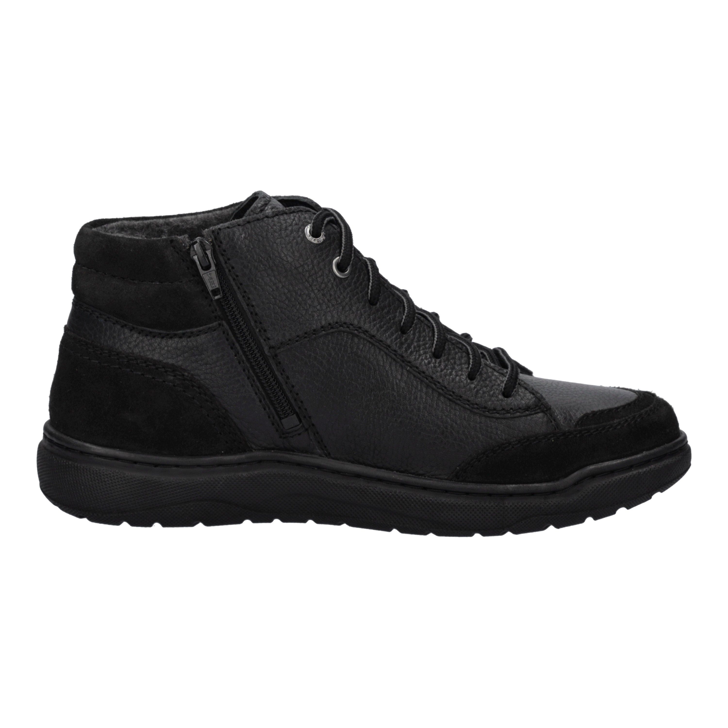 Josef Seibel Baxter 02, schwarz Schnürschuh