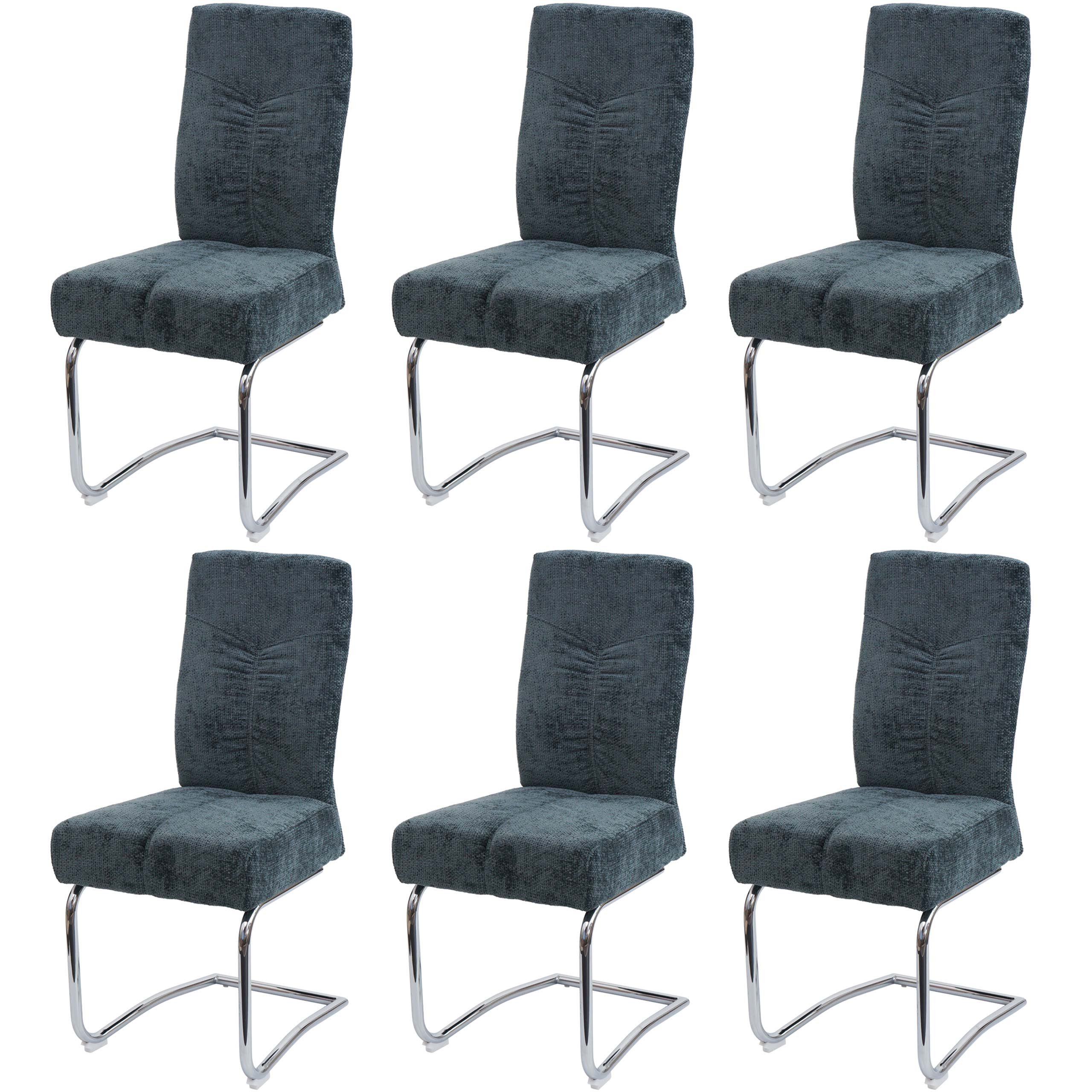 MCW Esszimmerstuhl MCW-G56-E6 (Set, 6 St), Hohe Stoffqualität 490 g/m²