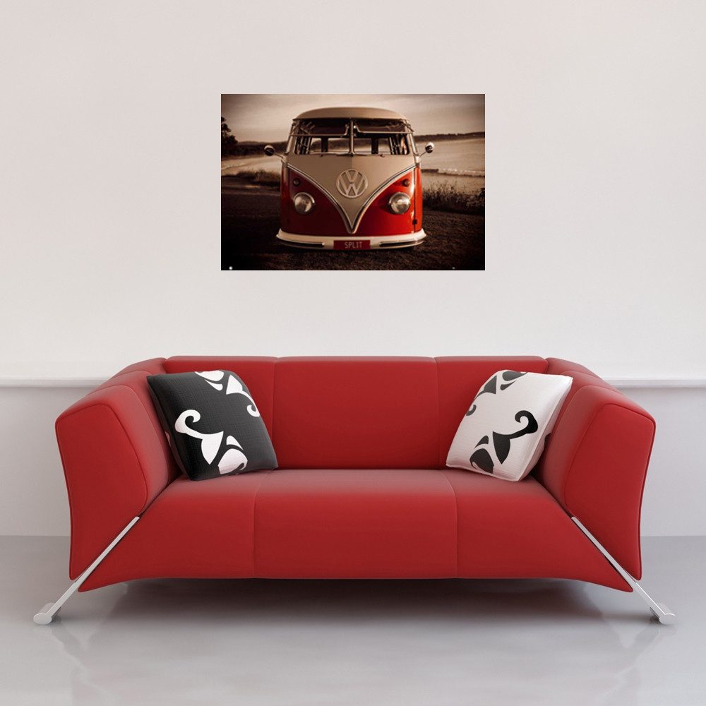 Poster Volkswagen - Poster - Split günstig online kaufen