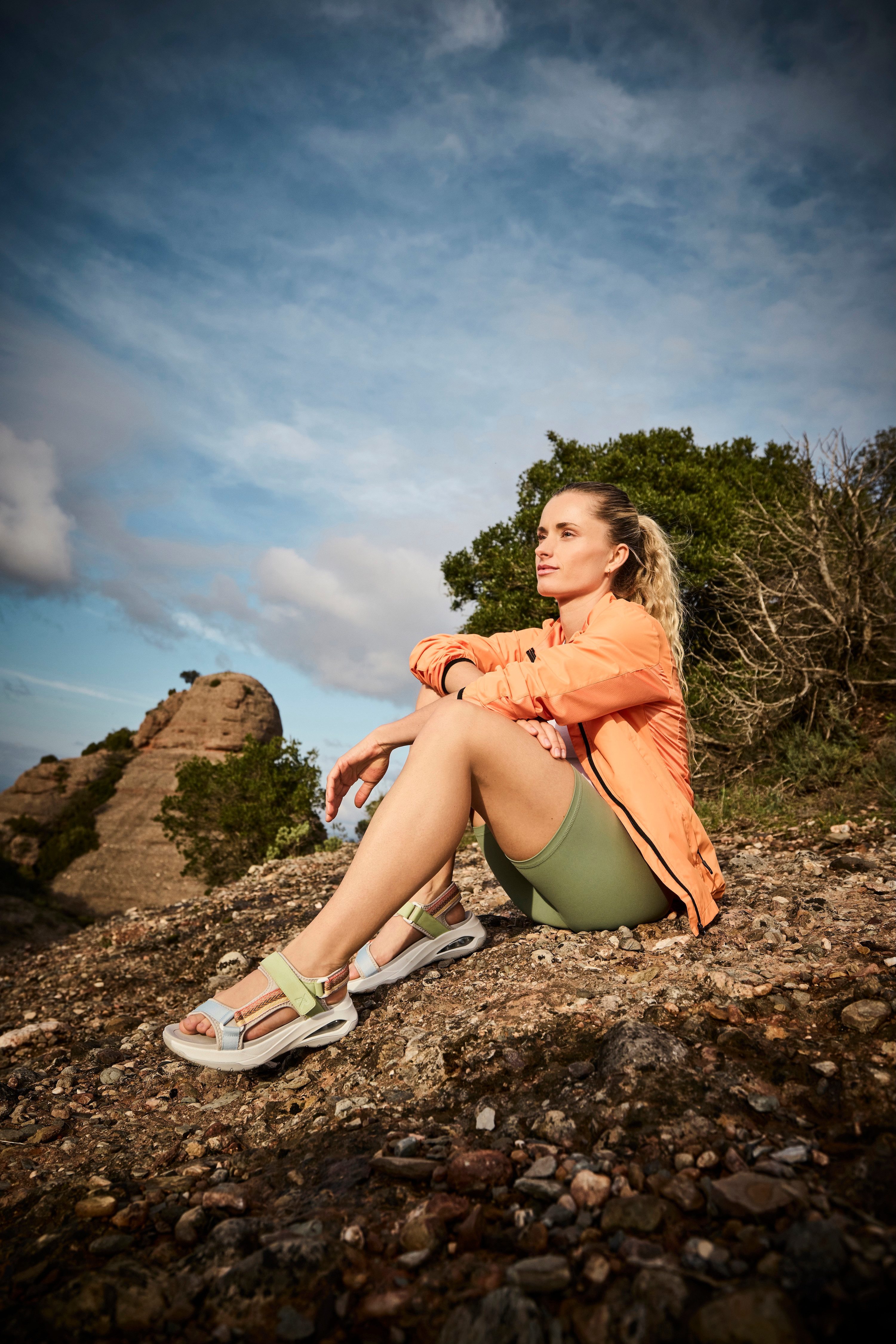 RIEKER Sport Byron Bay vegan Trekkingsandale Outdoorsandale, Sommerschuh, K günstig online kaufen