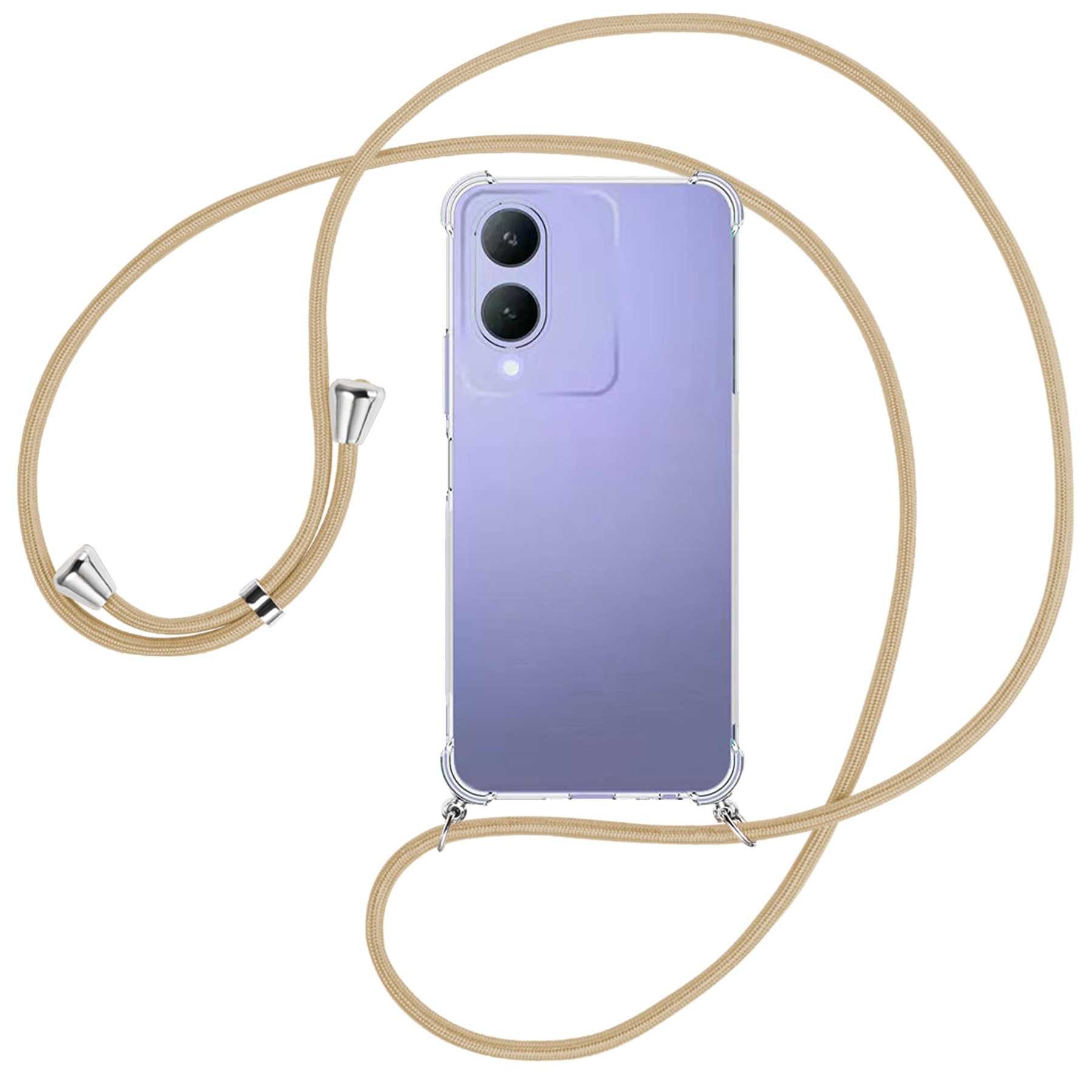 mtb more energy Handykette für vivo Y17s (6.56) [NC-778-S], Umhängehülle mit Band [NC-778-S]