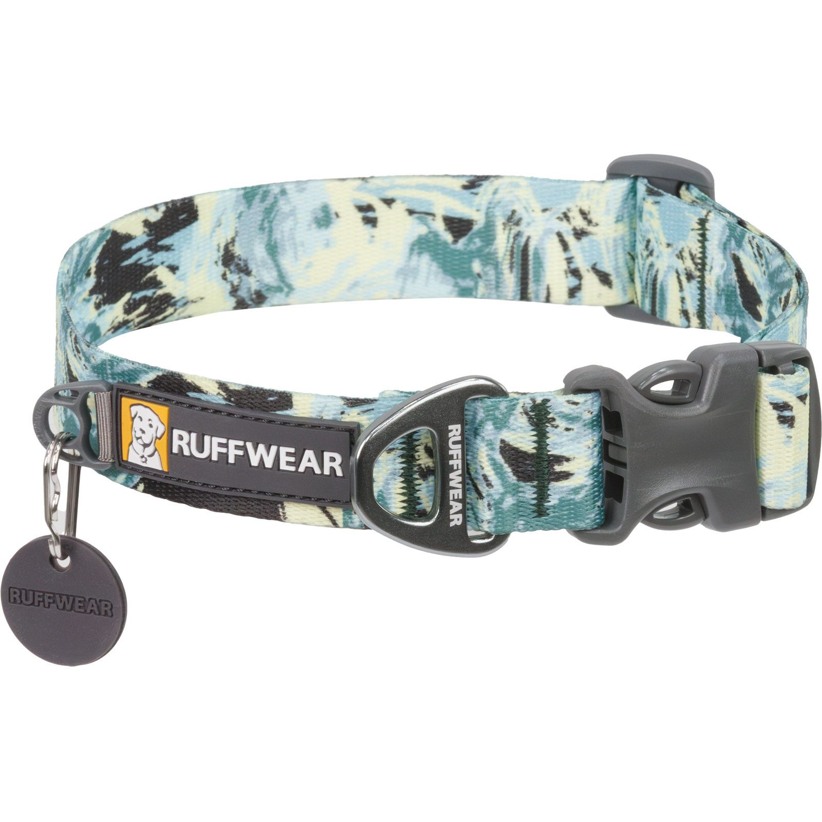 Ruffwear Hunde-Halsband FRONT RANGE™ Collar 25451-981, 100% Polyester Tubelok™ Schlauchband (16% recycled), Halsband für alltägliche Abenteuer.
