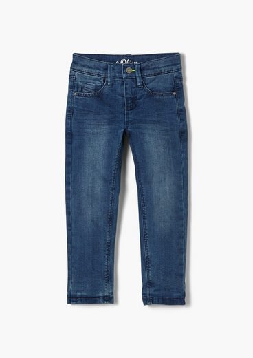 s.Oliver 5-Pocket-Jeans »Slim: Gefütterte Jeans«