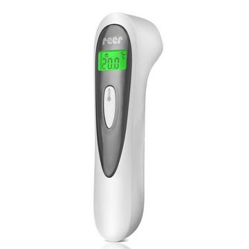 Reer Infrarot-Fieberthermometer Colour SoftTemp 3in1 kontaktloses Infrarot-Thermometer, 1-tlg.