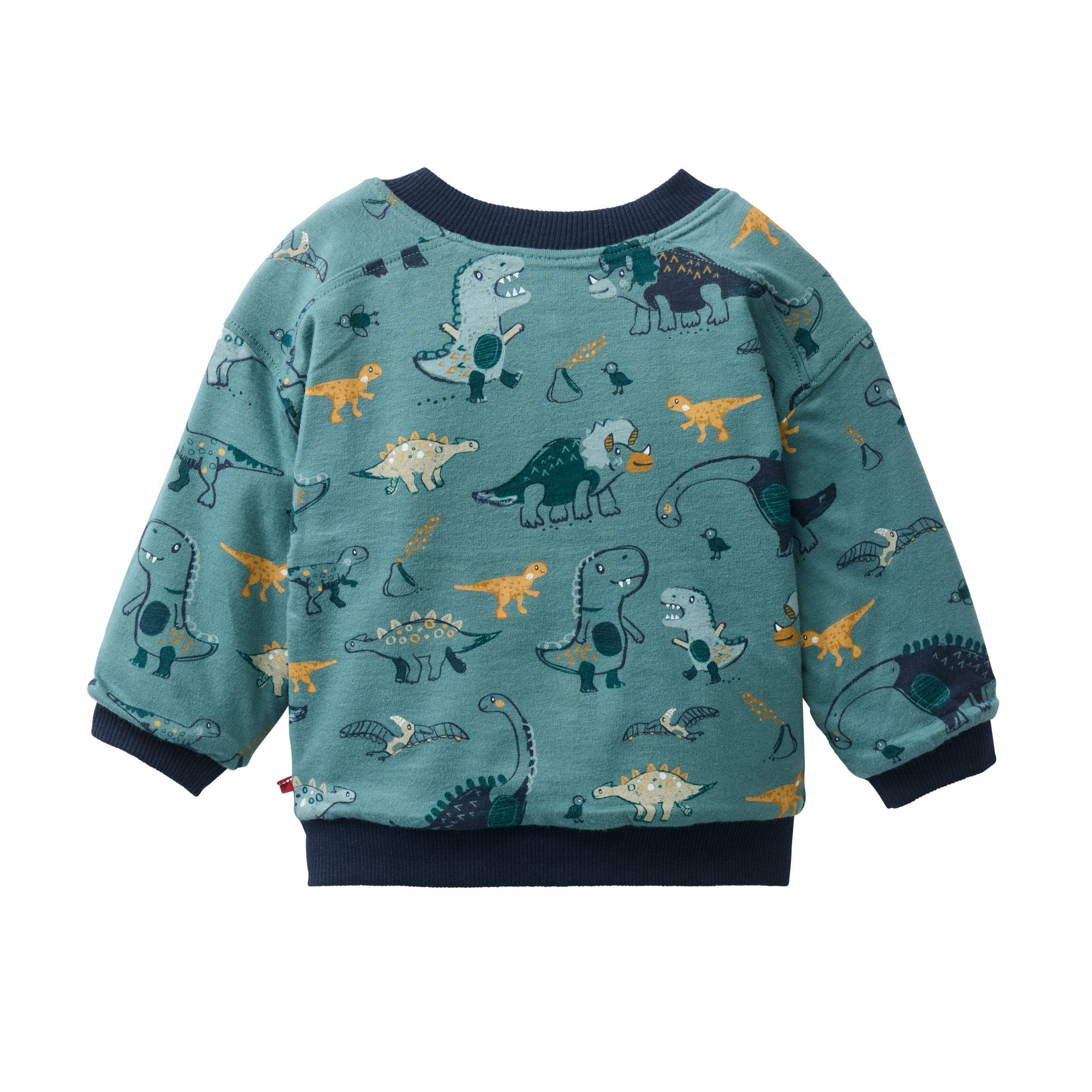 People Wear Organic Sweatjacke, wendbar, mit Motiv, aus Bio-Baumwolle GOTS zertifiziert