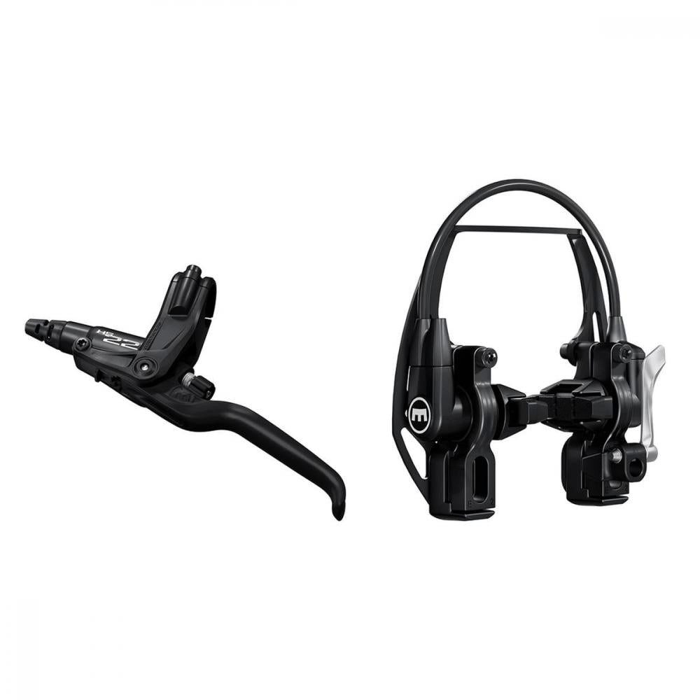 Magura Felgenbremse MAGURA HS22 schwarz, 3-Finger-Hebel, mit EVO2 - zuverlässige Hydraulik