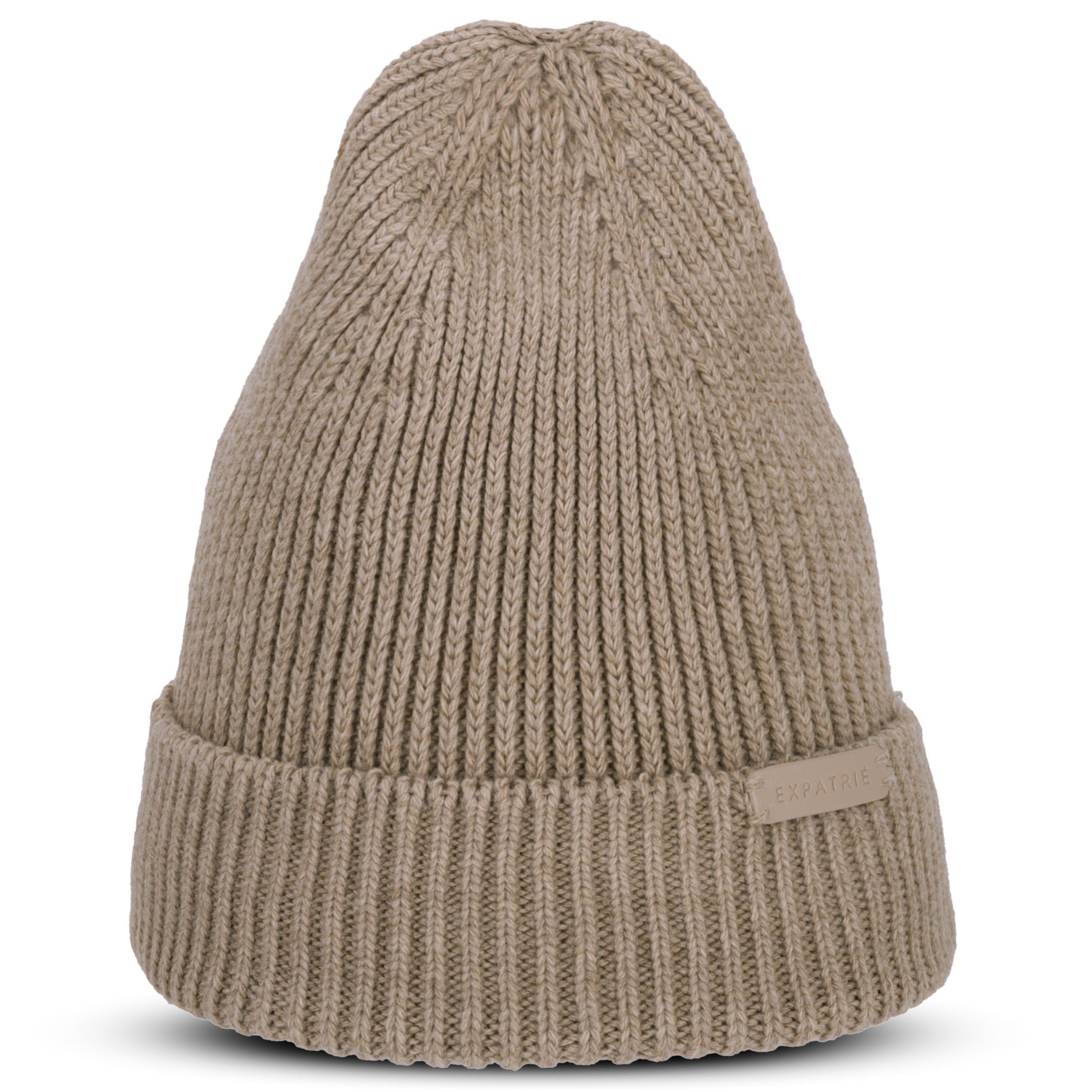 Expatrié Beanie Luna Beanie Mütze Damen (1-St) Wintermütze aus weichem Material