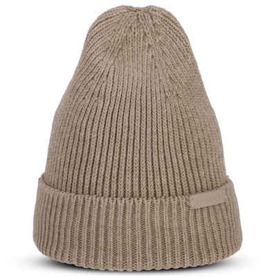 Expatrié Beanie Luna Beanie Mütze Damen (1-St) Wintermütze aus weichem Material