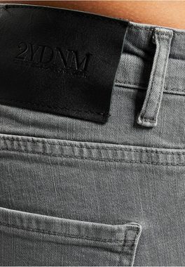 2Y Premium Bequeme Jeans 2Y Premium Herren 2Y Basic Cropped Skinny Fit Jeans (1-tlg)