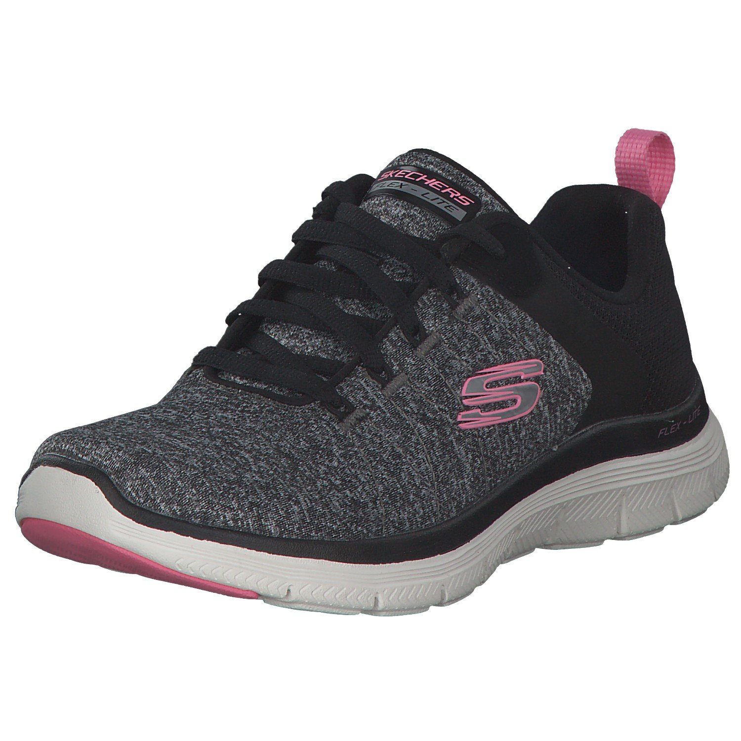 Skechers Skechers Flex Appeal 4.0 149307 Sneaker black/pink (20202592)