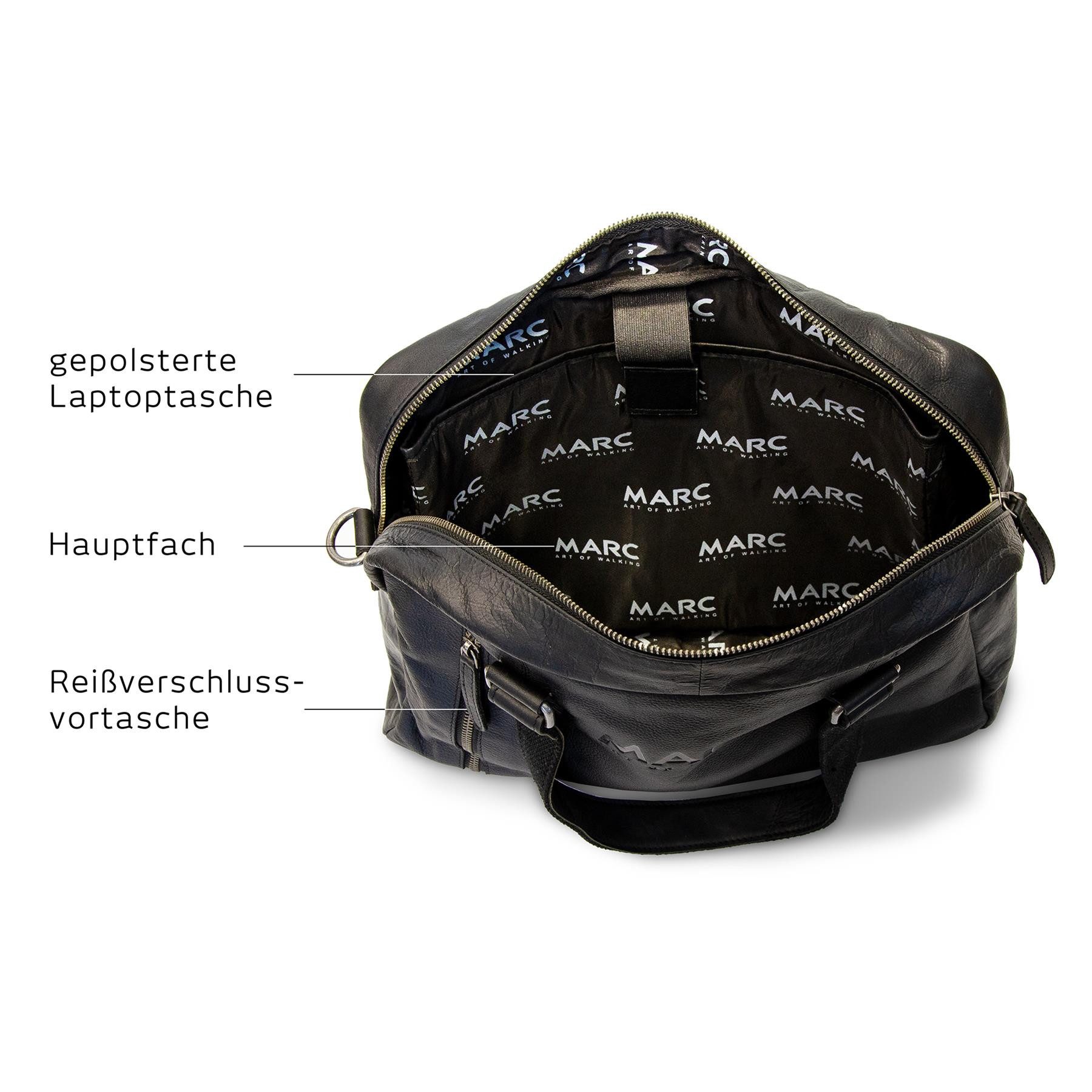 MARC Shoes Handtasche MARC Erwachsene Taschen Handtasche Toledo Leder