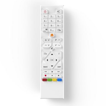 Telefunken XF32N550M-W LCD-LED Fernseher (80 cm/32 Zoll, Full HD, Triple-Tuner, USB-Mediaplayer, CL)