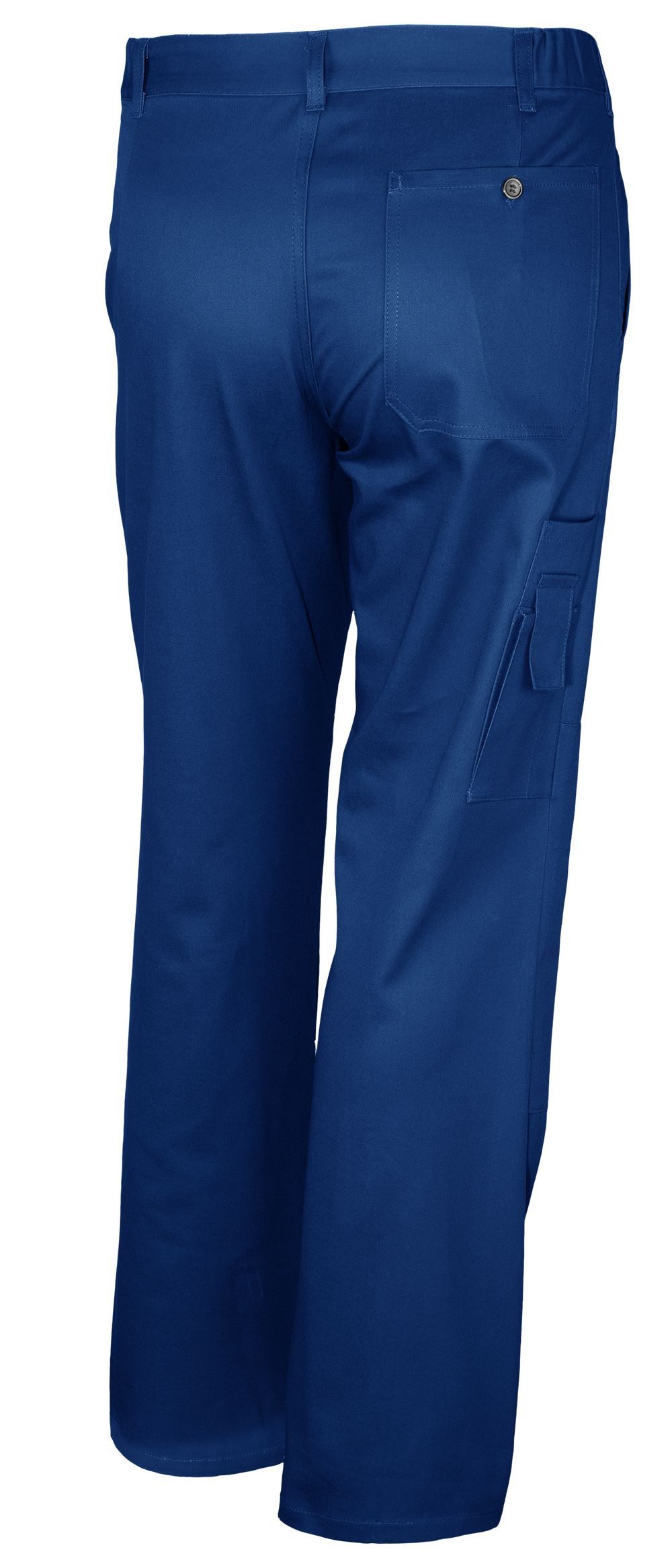 Qualitex Workwear Arbeitsbundhose waschbare basic Arbeitshose - BW 240 g - Bundhose aus reiner Baumwolle (1-tlg) standard Werkstatthose mit 4 Taschen - Strapazierfähig - Pflegeleicht