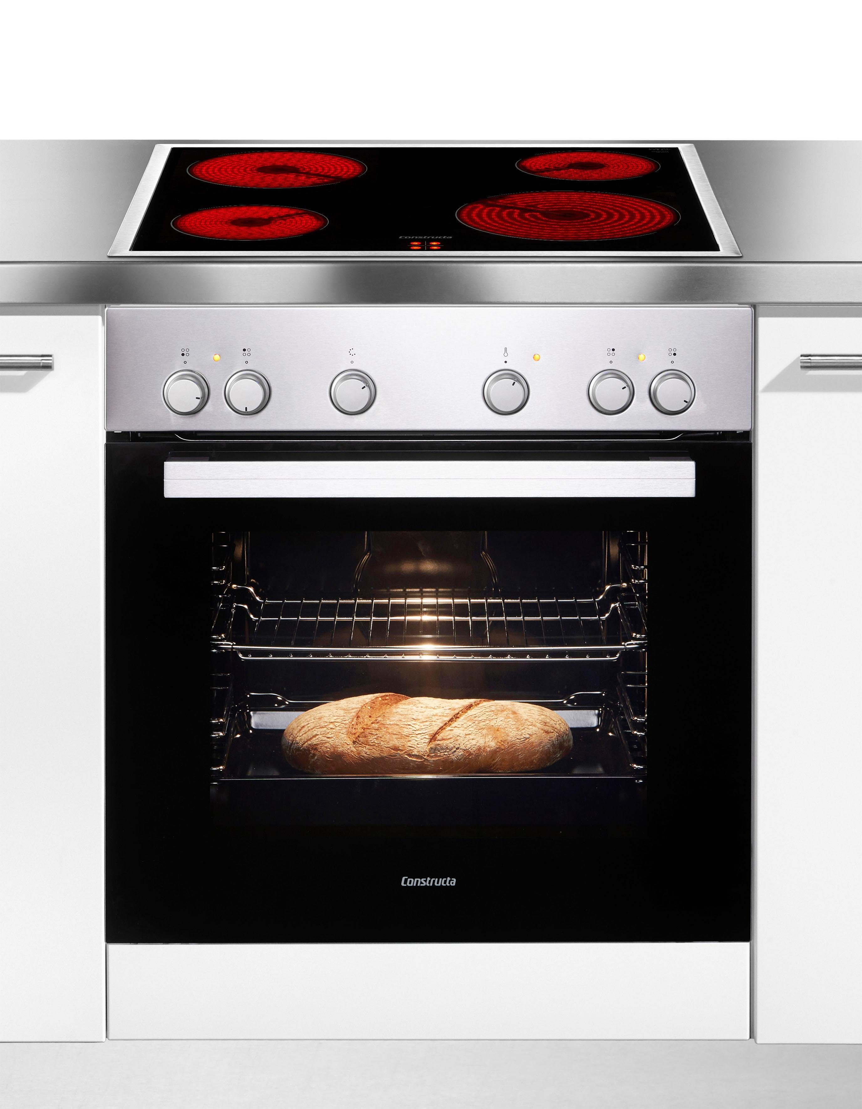 Constructa Elektro-Herd-Set CX3HS601