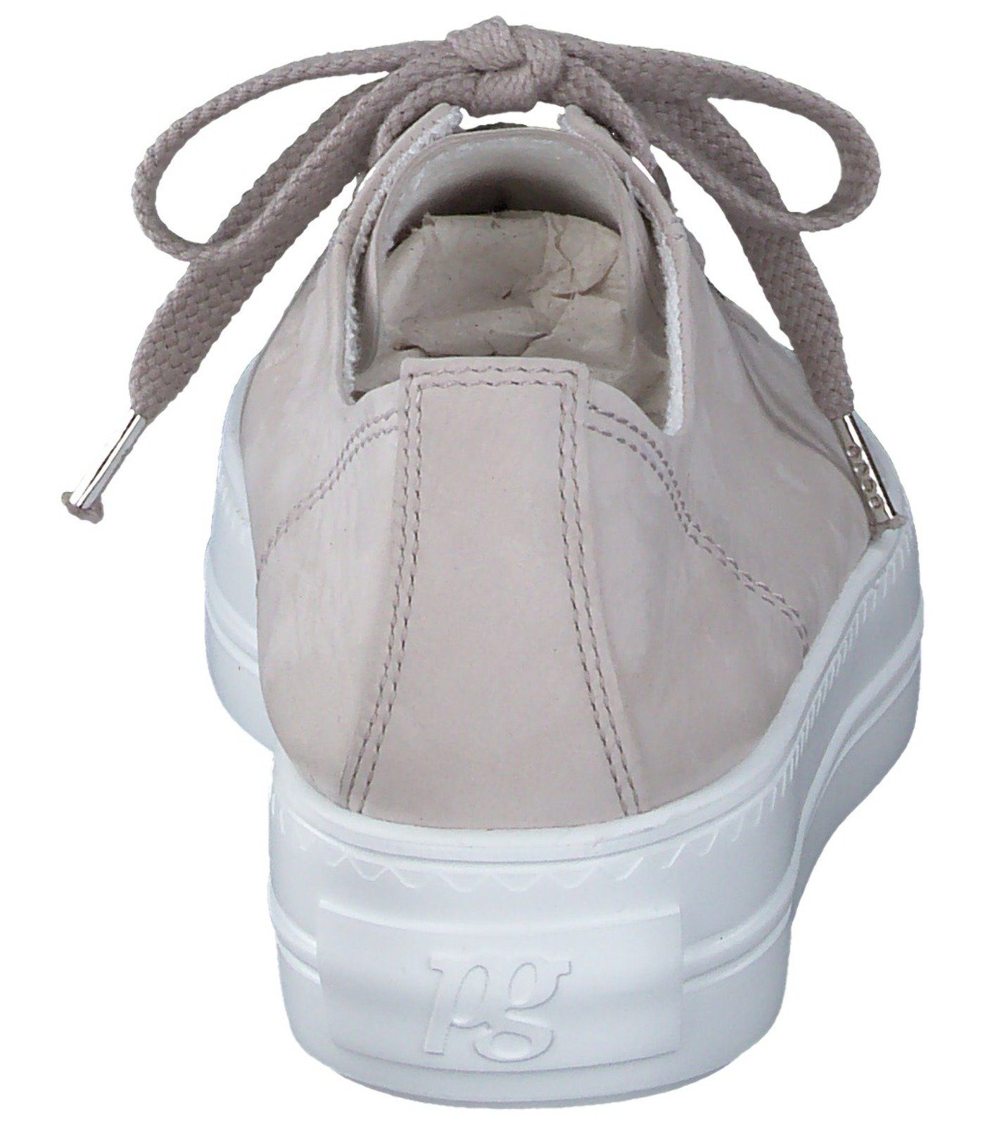 Paul Green Sneaker Nubukleder Grau Sneaker