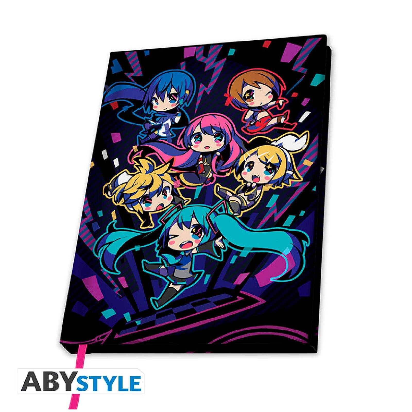 ABYstyle Merchandise-Figur HATSUNE MIKU - A5 Notebook Hatsune Miku