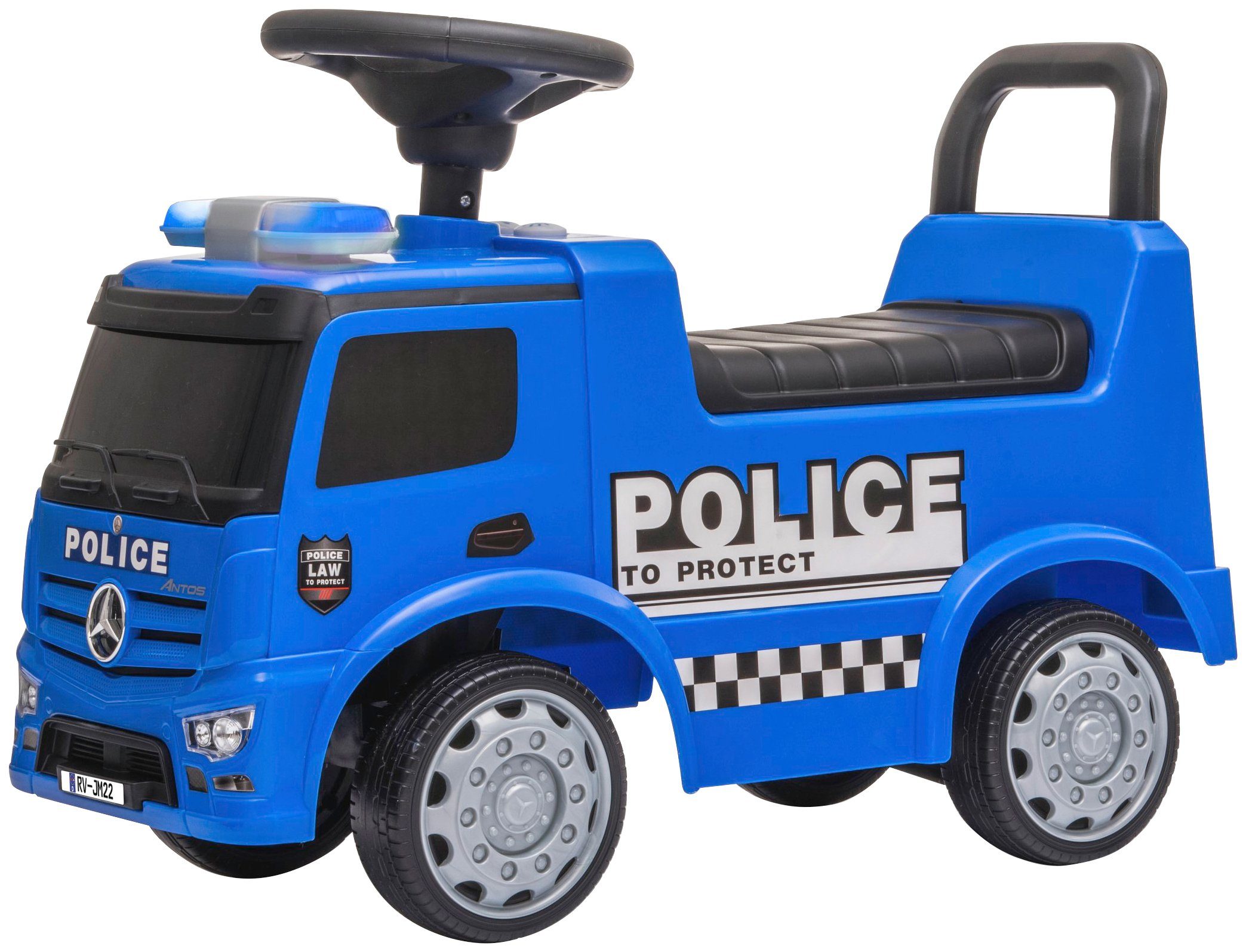 Jamara Rutscherauto Mercedes-Benz Polizei
