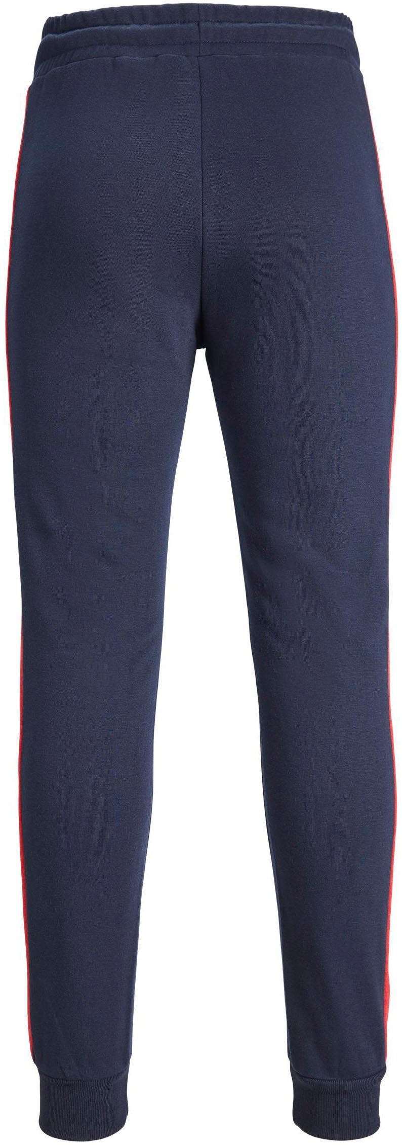 Jack & Jones Trainingshose JPSTGORDON SWEAT navy JJHUNCHO PANT blazer