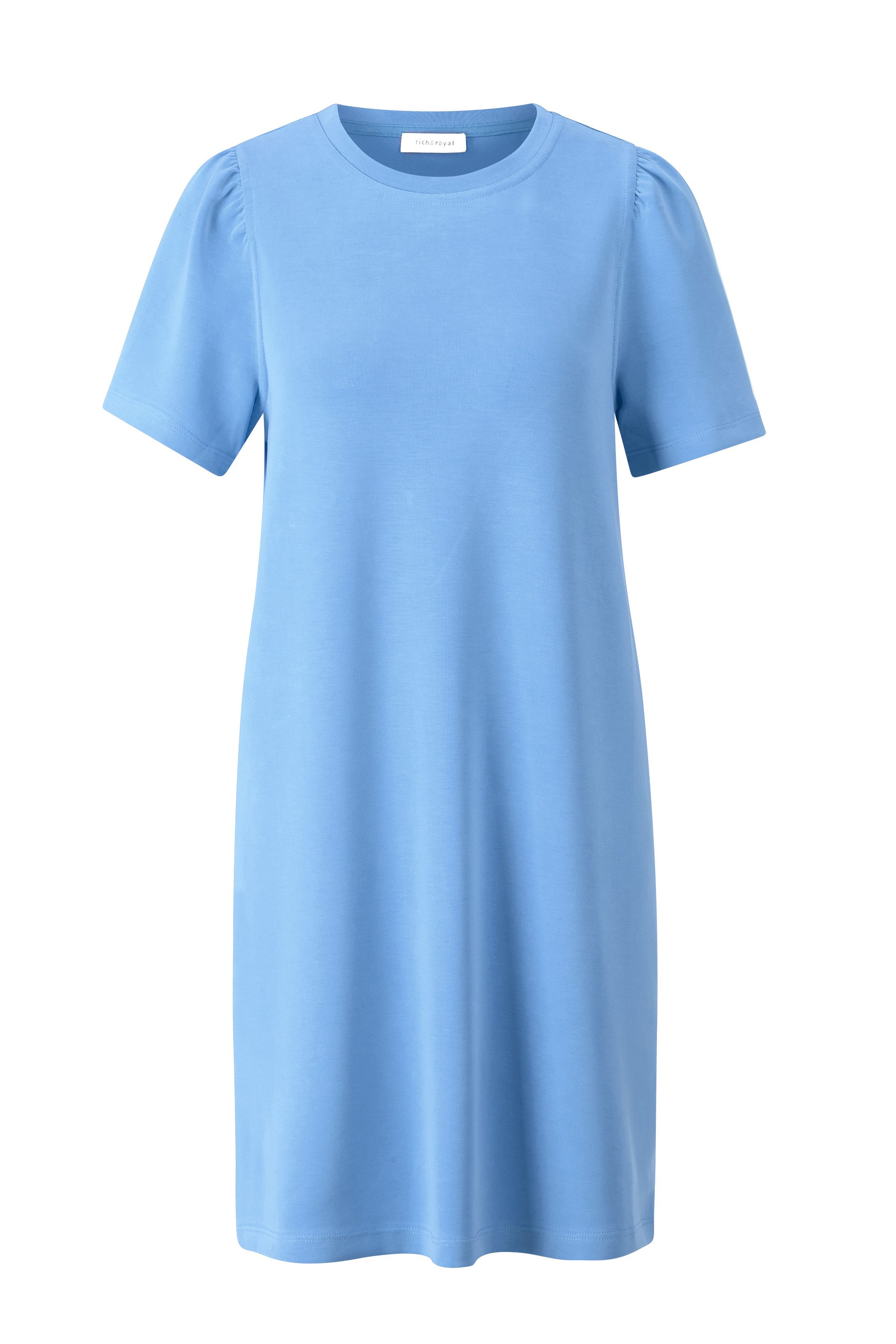 RICHROYAL Jerseykleid Mit Rundhalsausschnitt günstig online kaufen