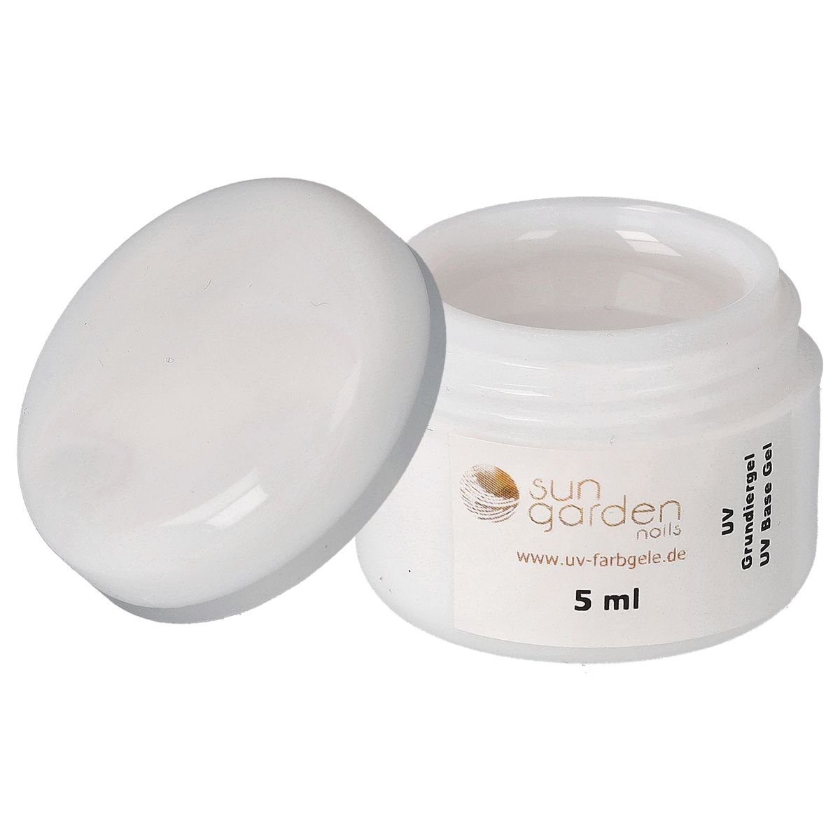 Sun Garden Nails UV-Gel 4 x 5 ml UV Classic Gel Set - Gelnägel Test Set – Bild 3 von 4