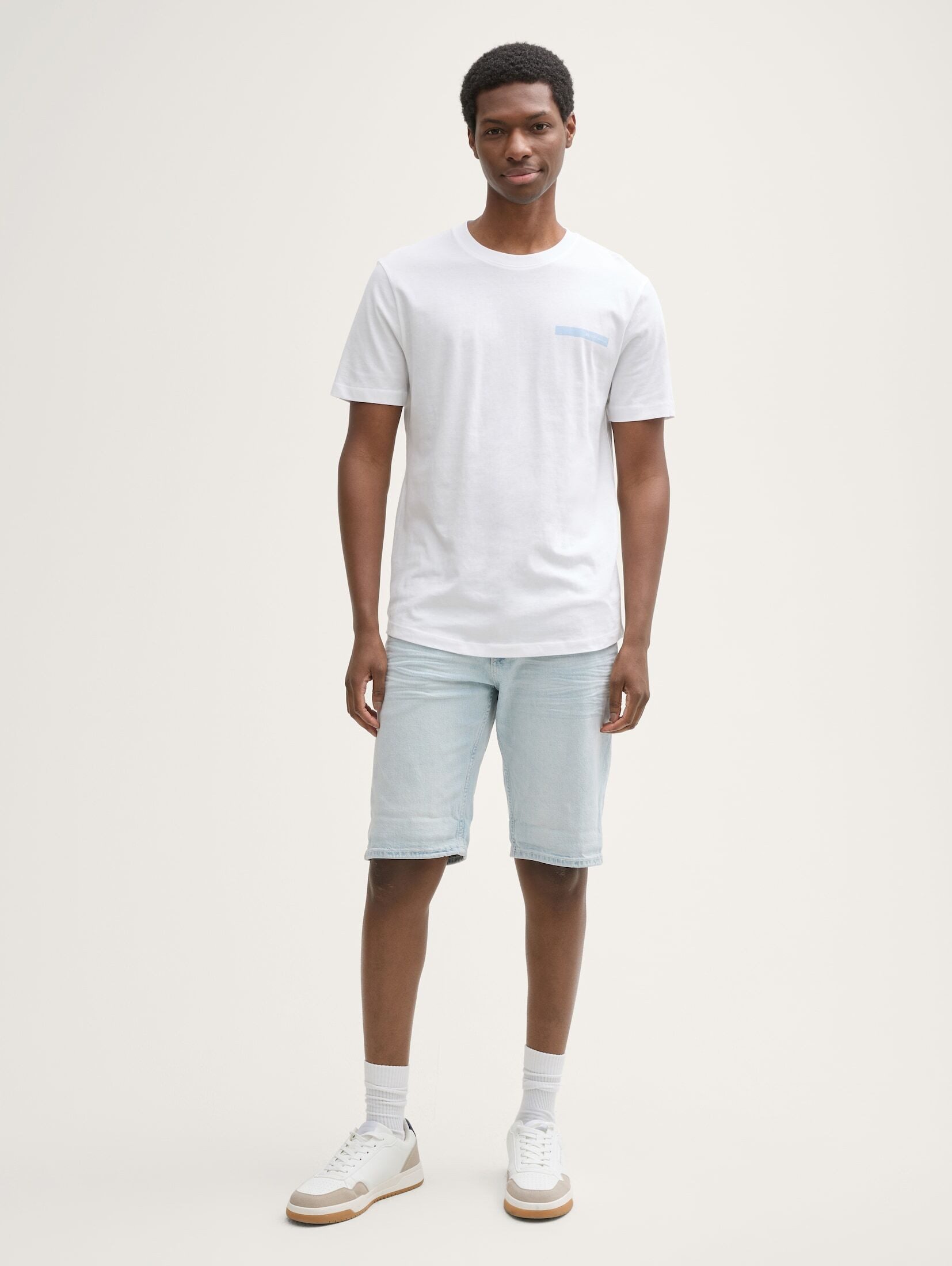 TOM TAILOR Denim Shorts TTPIERS SLIM günstig online kaufen
