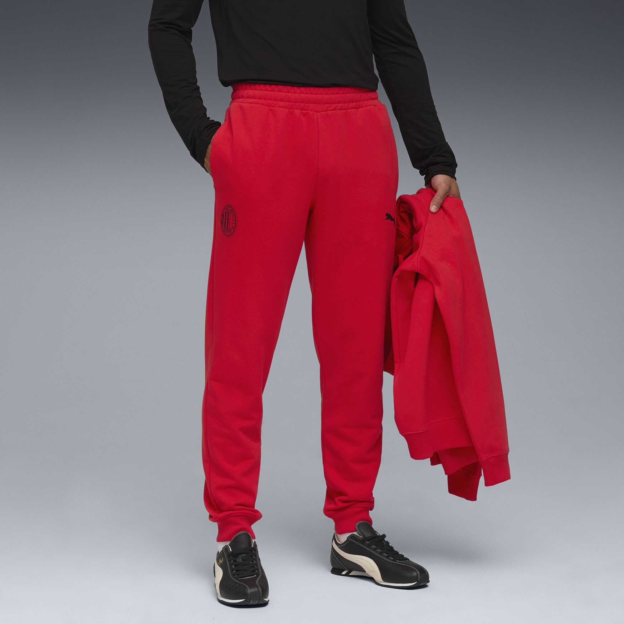 PUMA Sporthose AC Milan FtblEssentials Hose Herren günstig online kaufen