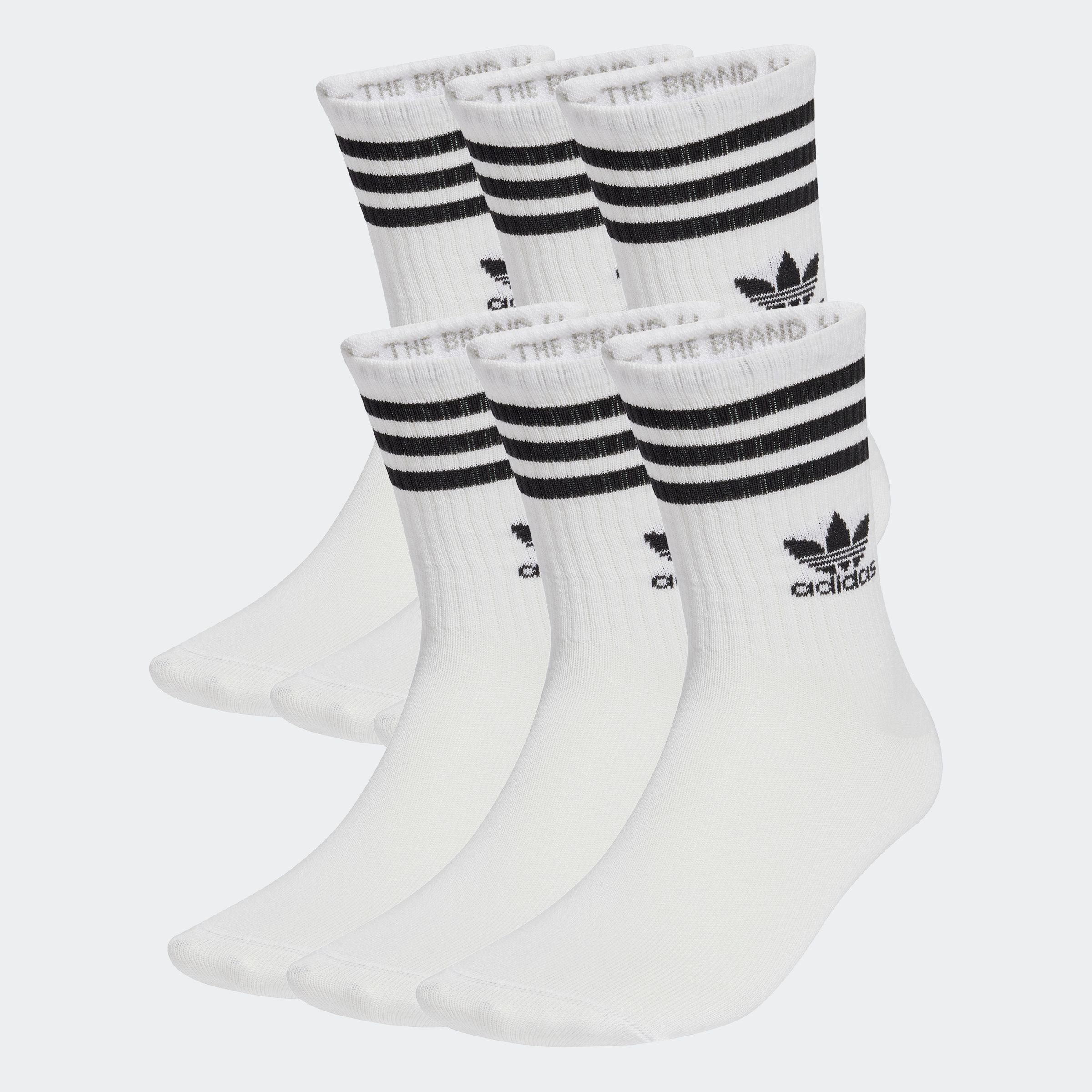 Sportsocken 3 STRIP CRW 6PP
