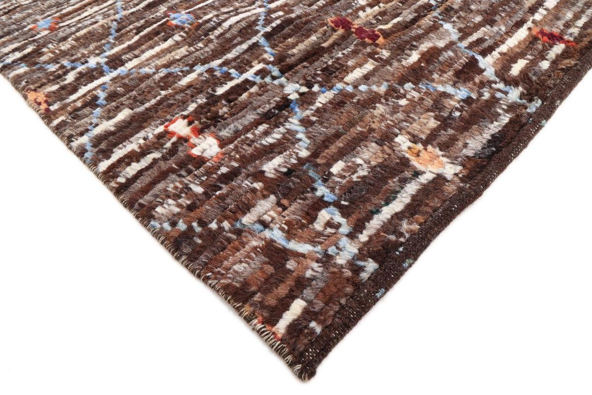 Trading, Orientteppich, Maroccan Berber mm Nain rechteckig, Moderner Orientteppich Handgeknüpfter Atlas Höhe: 20 196x284
