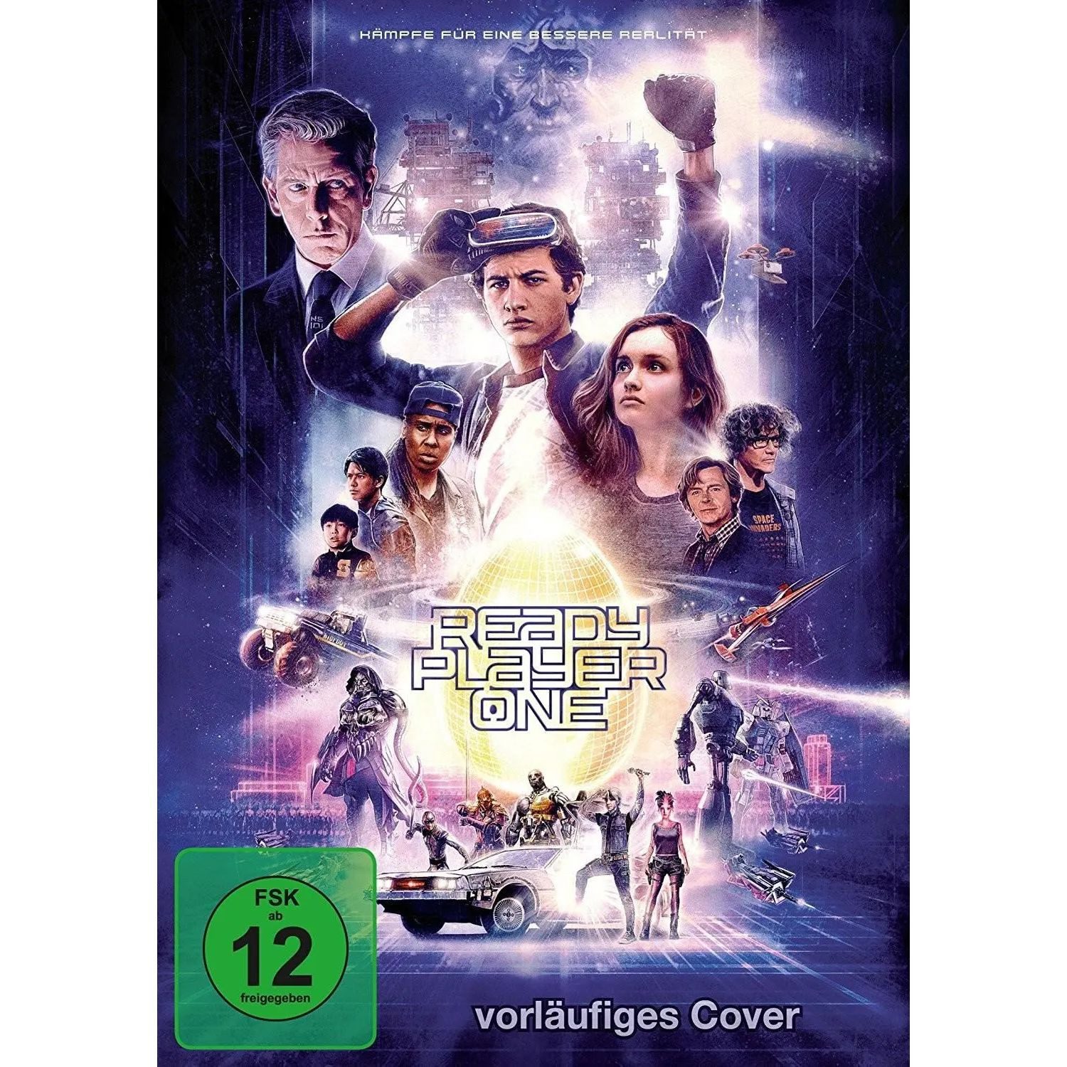 Warner Home Video DVD Ready Player One