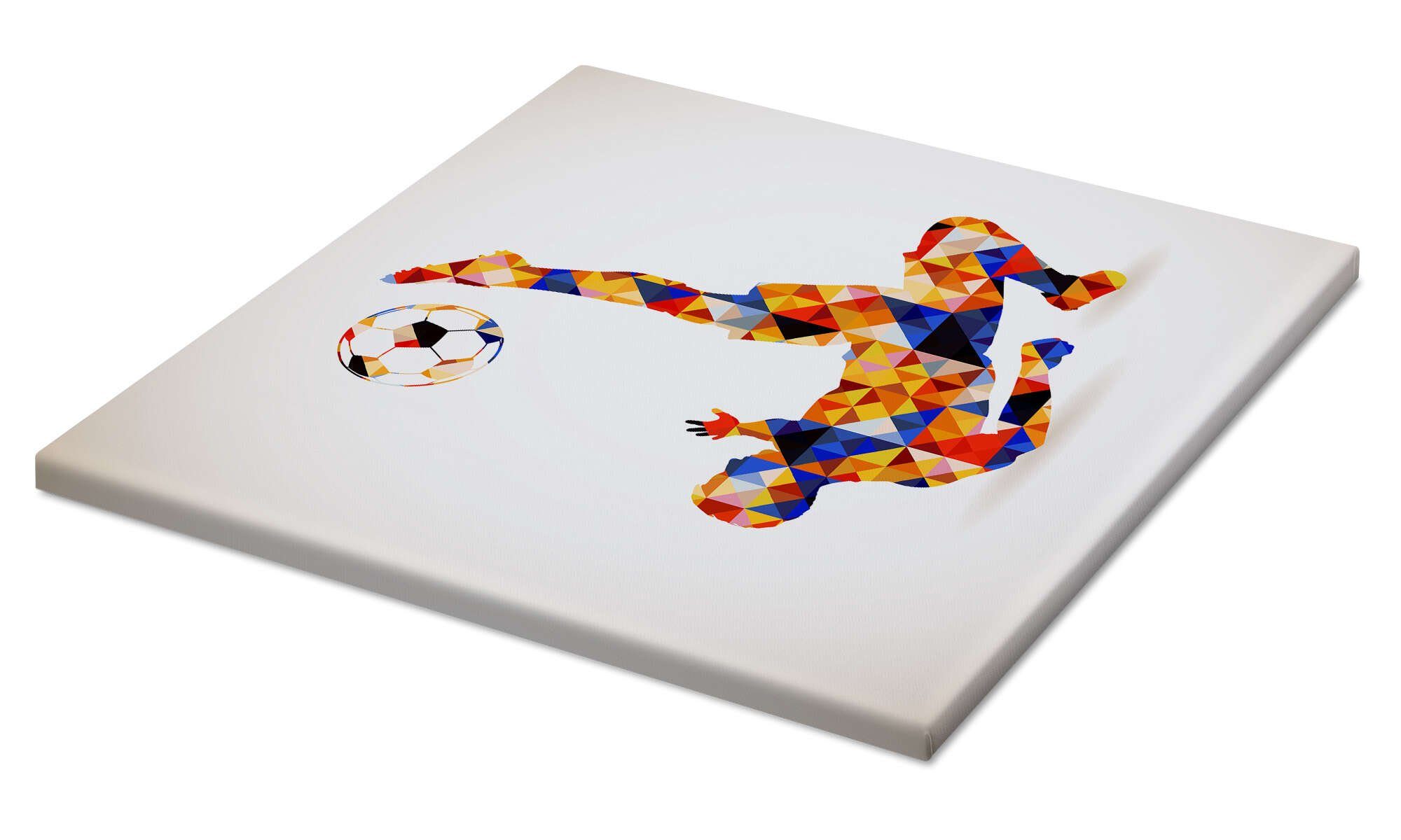Posterlounge Leinwandbild TAlex, Fußball Konzept, Kinderzimmer günstig online kaufen