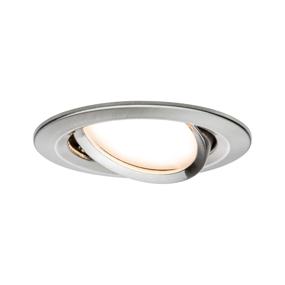 Paulmann Einbauleuchte Paulmann 93446 Nova Einbauleuchte LED LED 6 W Eisen (gebürstet)