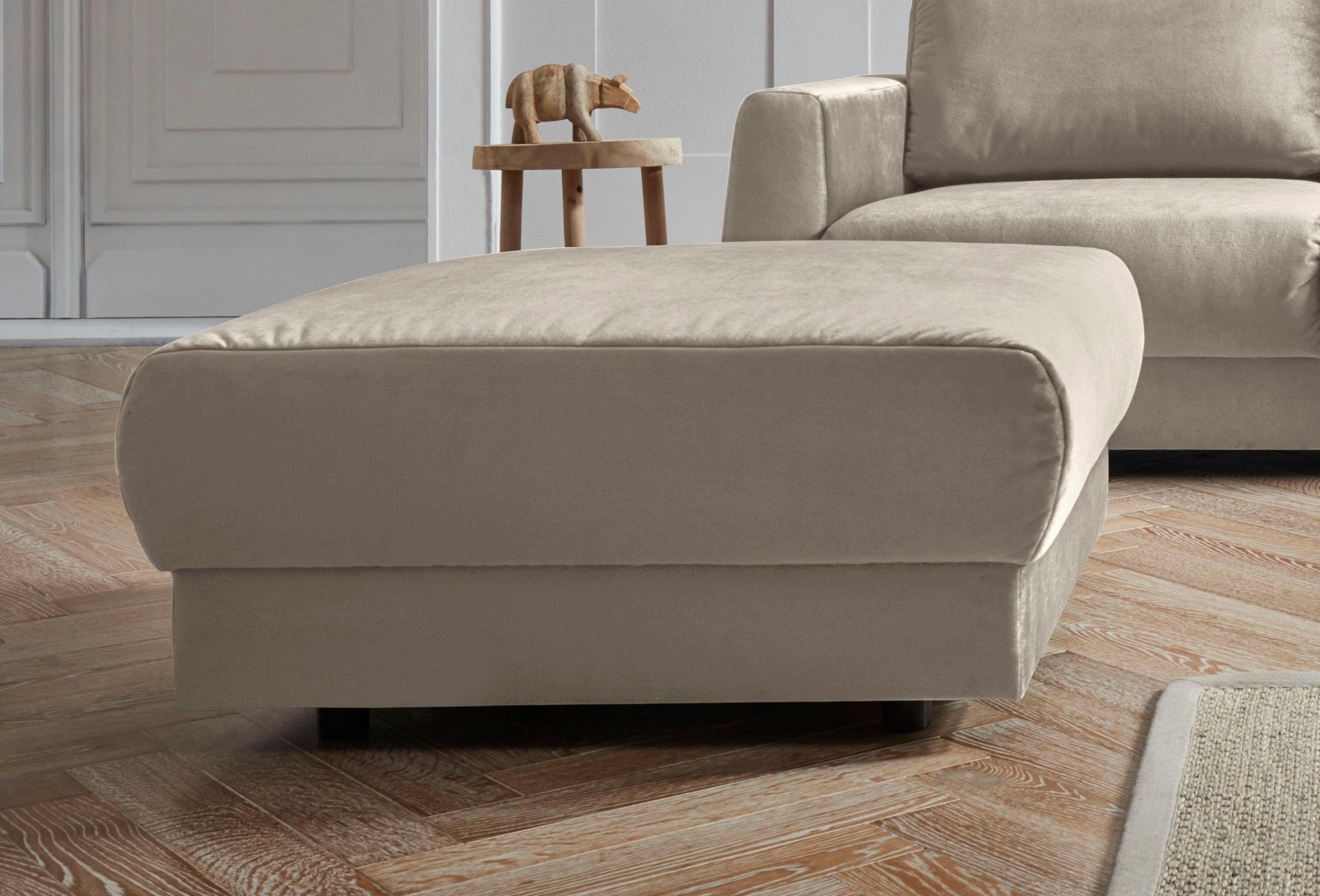 OTTO home Hocker Hobro, in 3 Bezugsstoffen und vielen Farben, Design by Morten Georgsen