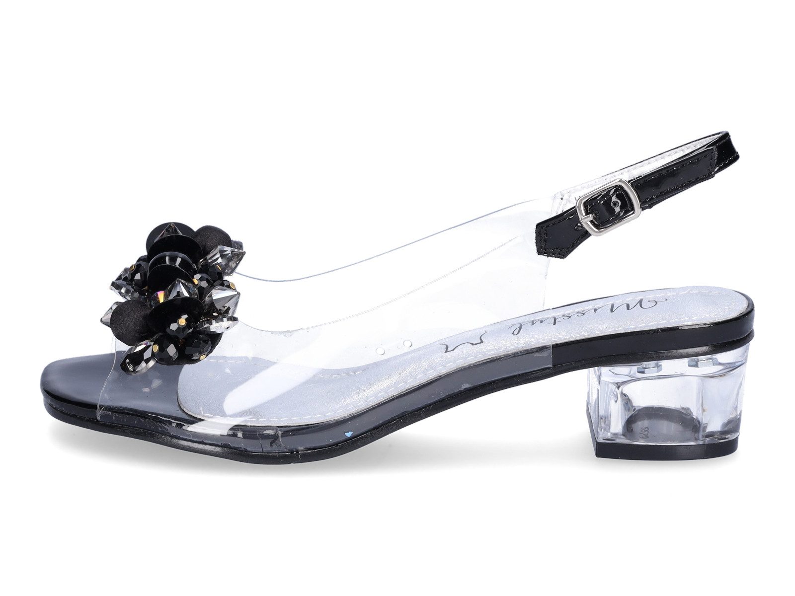 LAURA VITA Laura Vita Damen Sandalette schwarz Sandale
