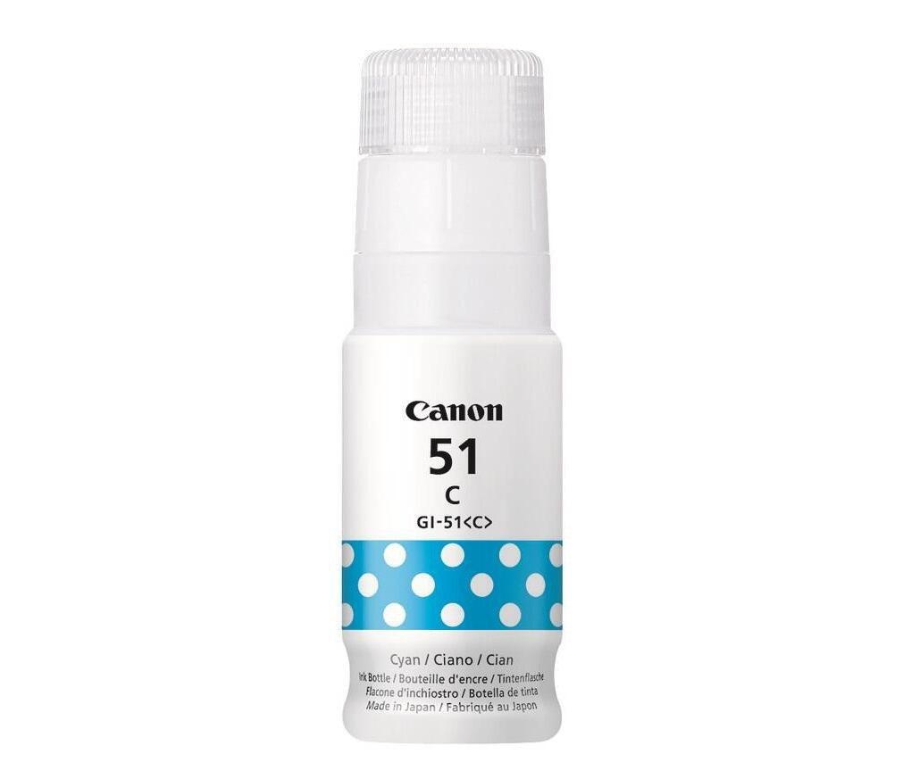 Thumbnail - Canon Canon GI-51 C Nachfülltinte cyan Tintenpatrone