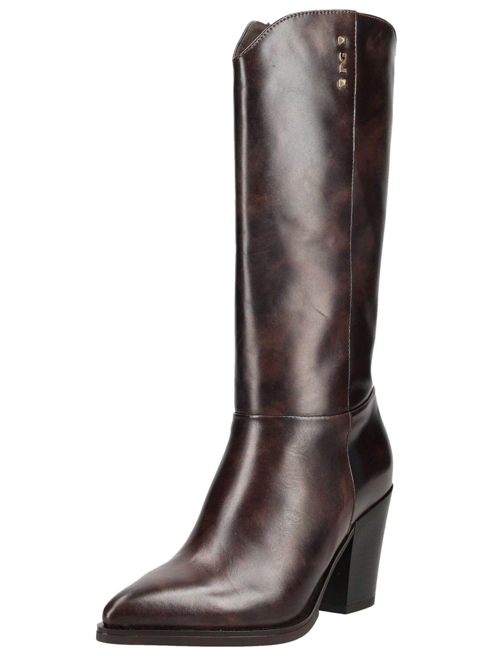 Nero Giardini Nero Giardini Stiefel Leder High-Heel-Stiefel