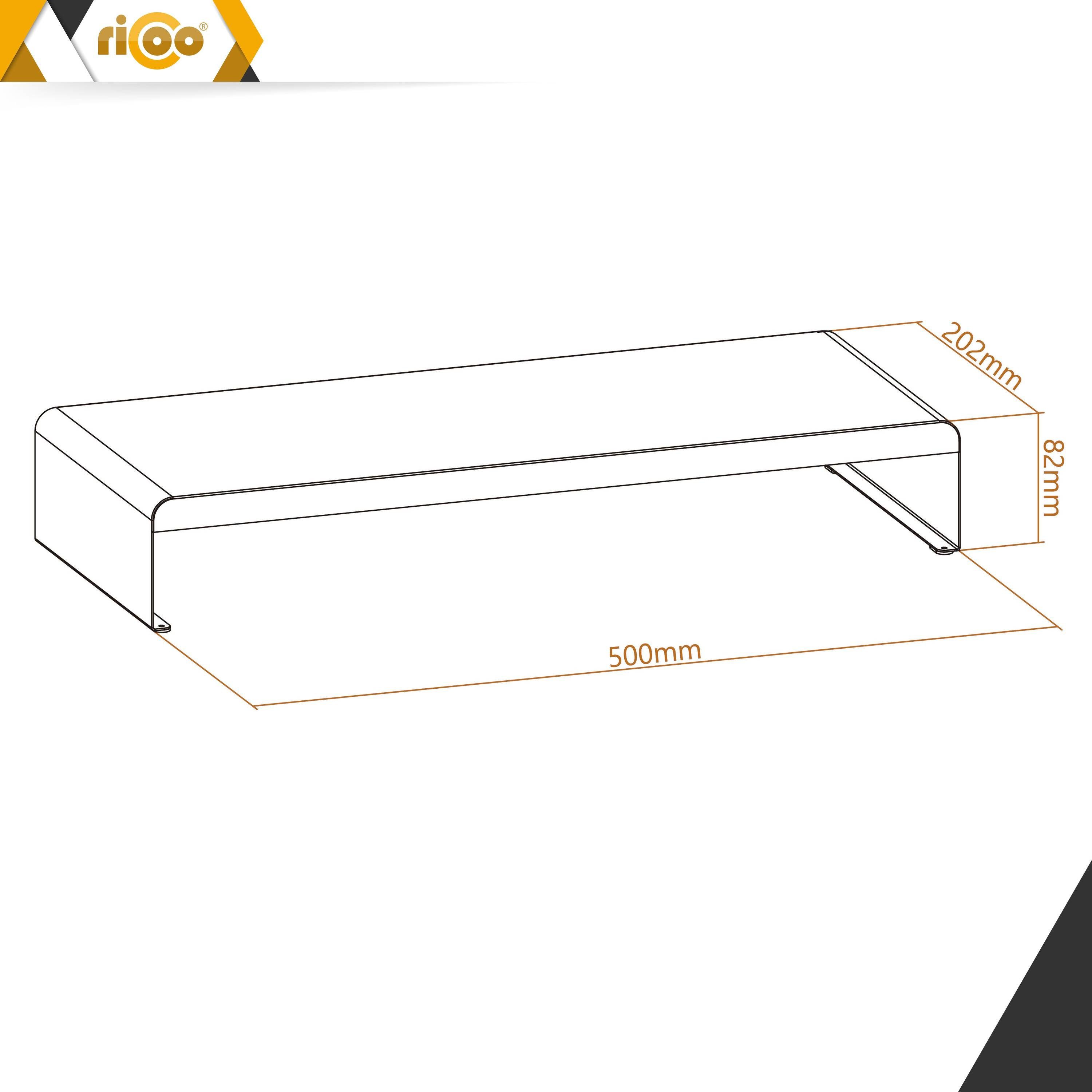 RICOO Ständer für Computermonitore Monitorständer Monitor Stand
