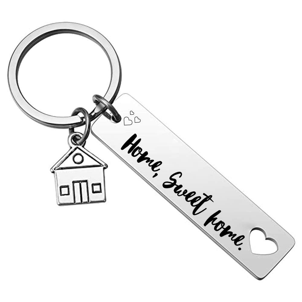 Geschenkehöhle Schlüsselanhänger mit Gravur Schlüsselanhänger für Paare zum günstig online kaufen